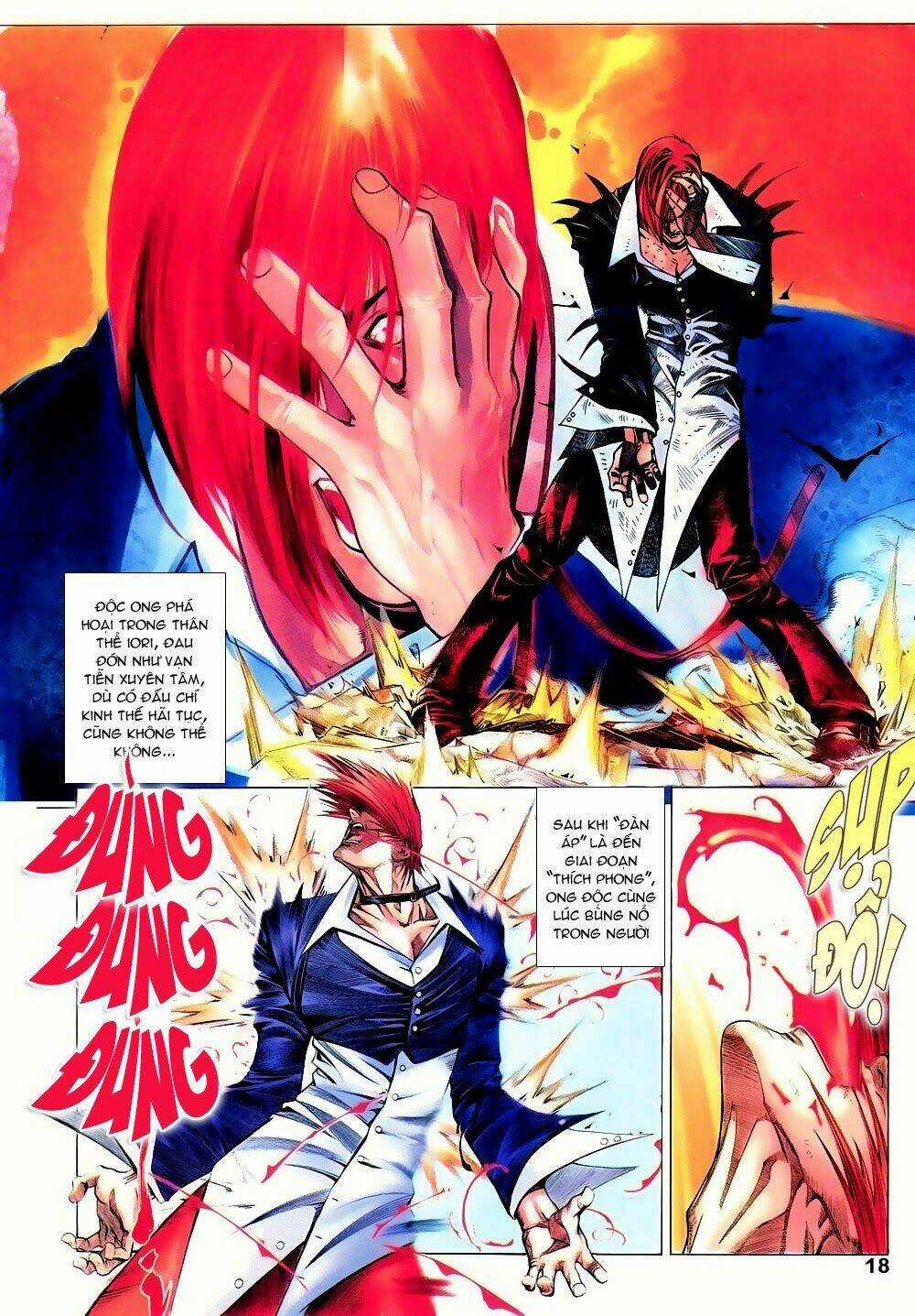 King of Fighters Zillion Chapter 4 trang 16