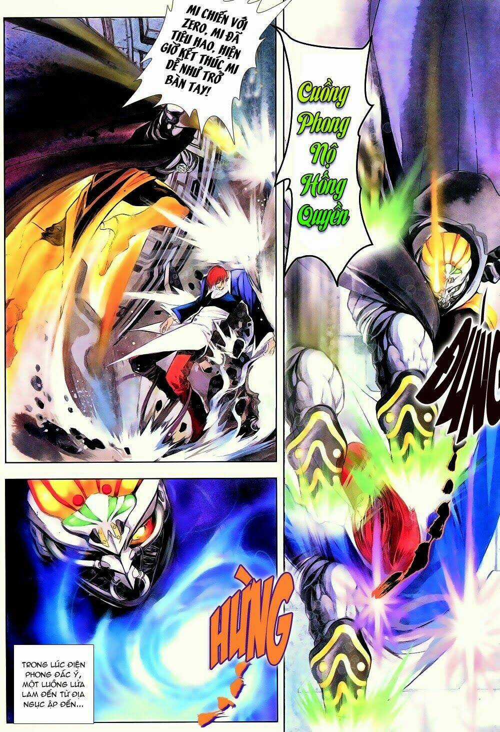 King of Fighters Zillion Chapter 4 trang 17