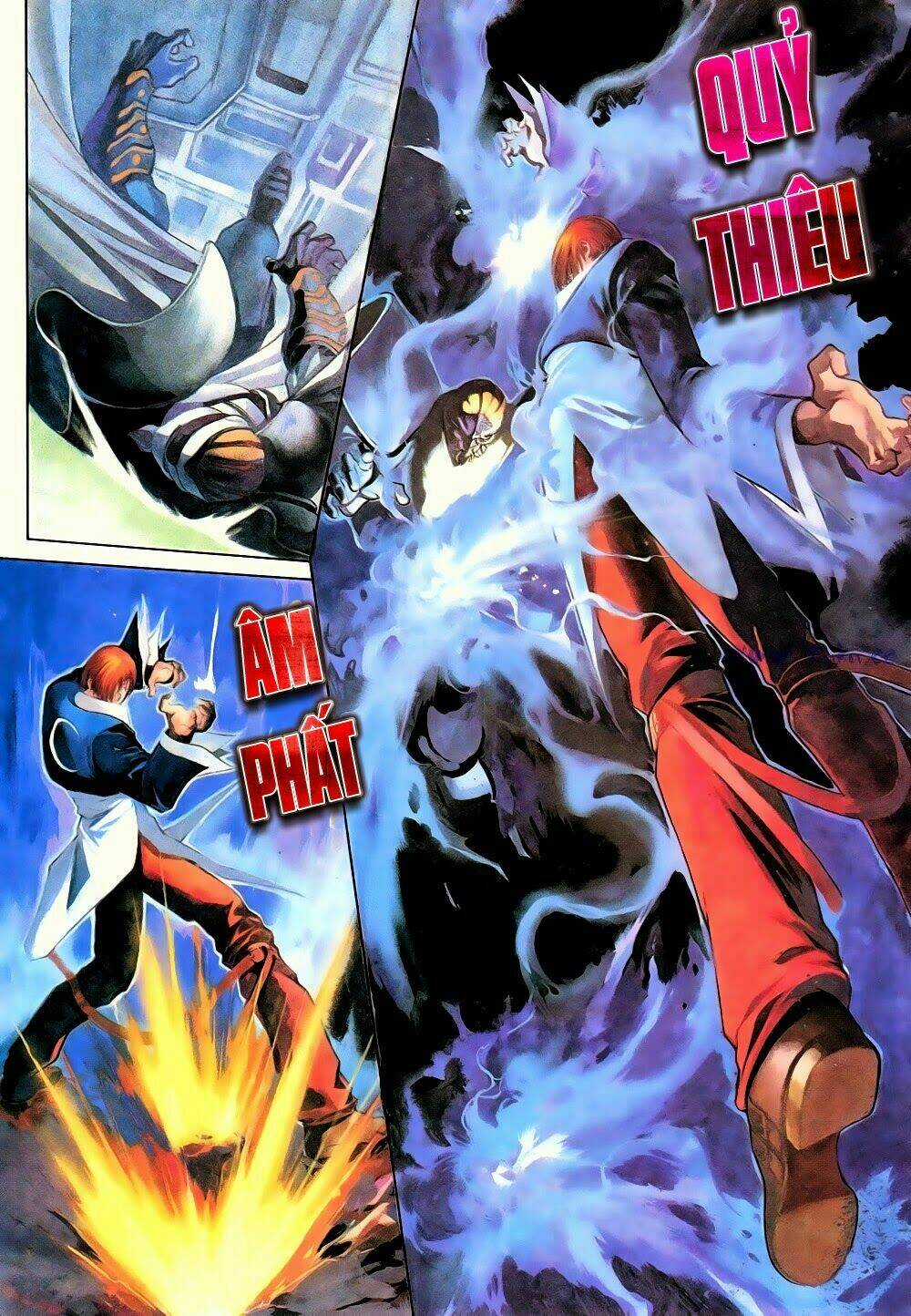 King of Fighters Zillion Chapter 4 trang 18