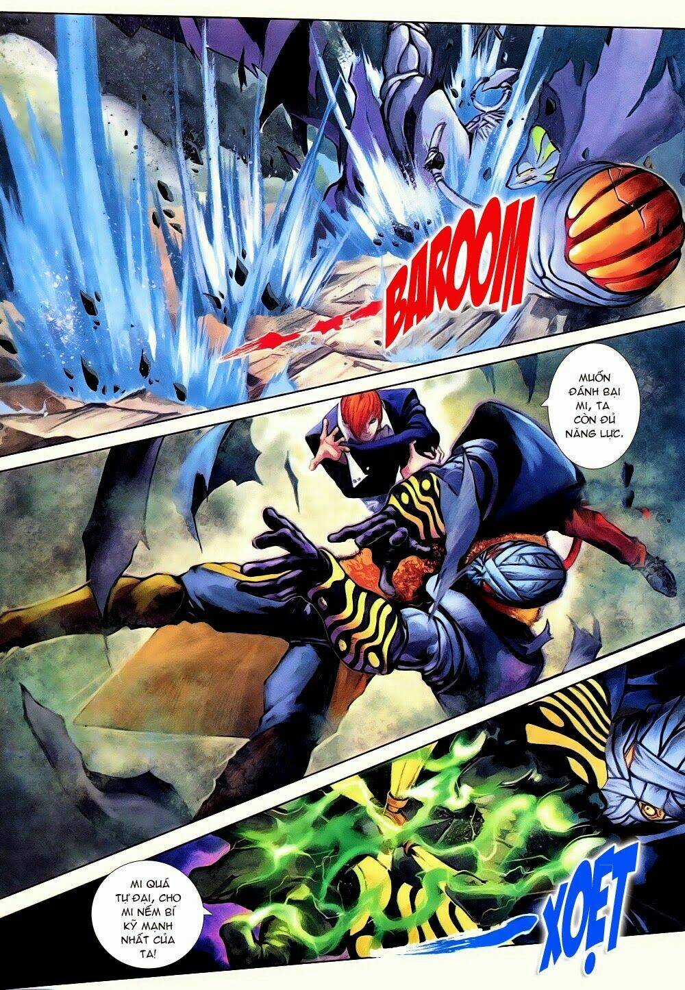 King of Fighters Zillion Chapter 4 trang 19