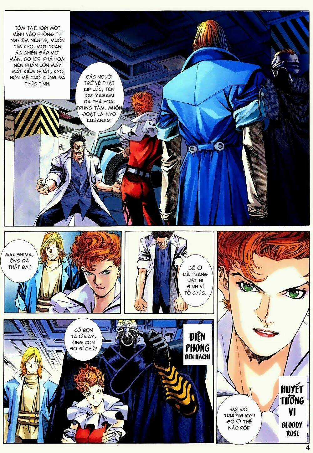 King of Fighters Zillion Chapter 4 trang 2