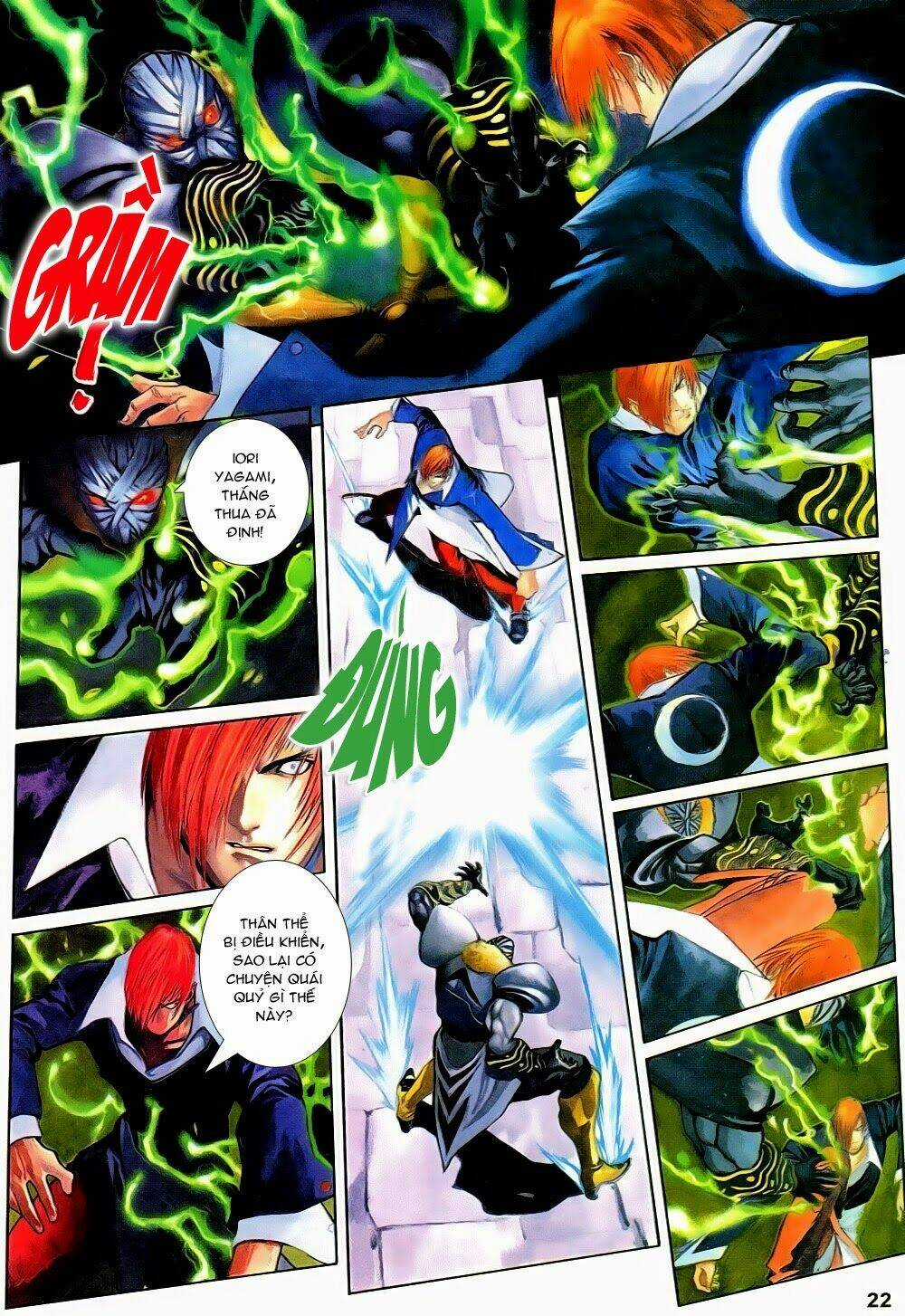King of Fighters Zillion Chapter 4 trang 20