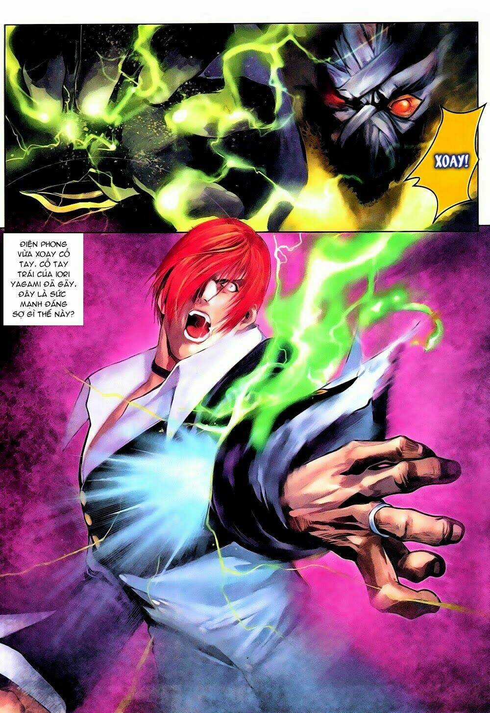 King of Fighters Zillion Chapter 4 trang 21