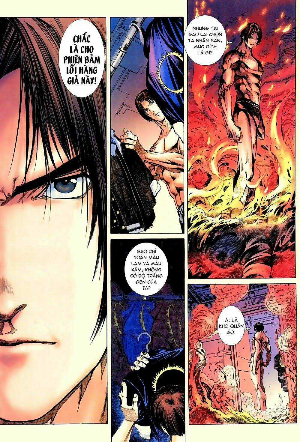 King of Fighters Zillion Chapter 4 trang 23