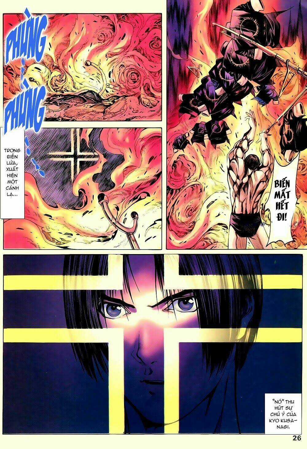 King of Fighters Zillion Chapter 4 trang 24