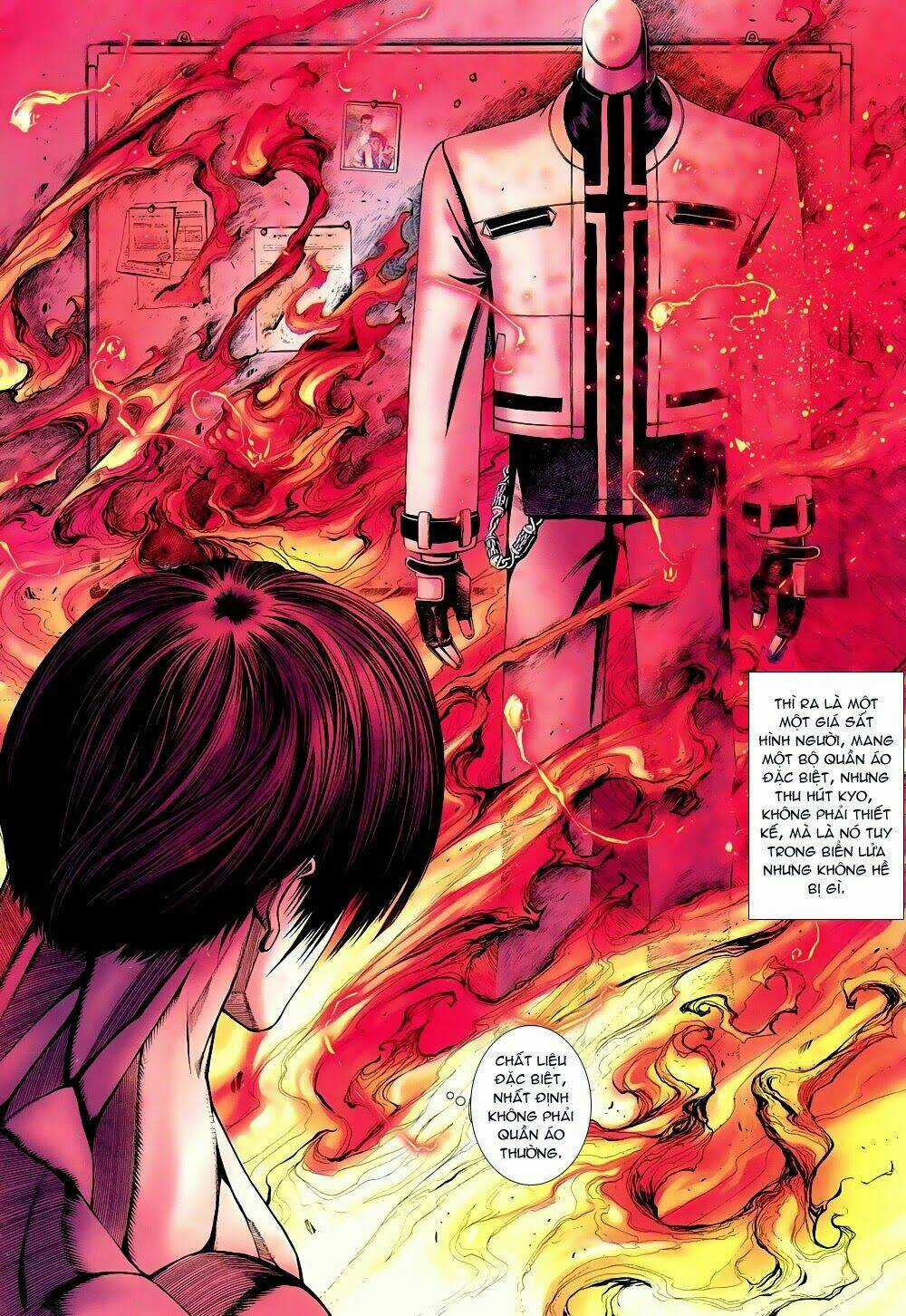 King of Fighters Zillion Chapter 4 trang 25