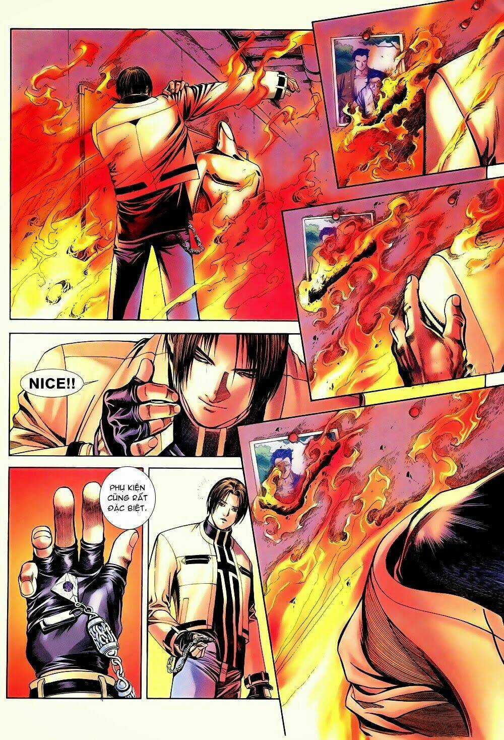 King of Fighters Zillion Chapter 4 trang 26