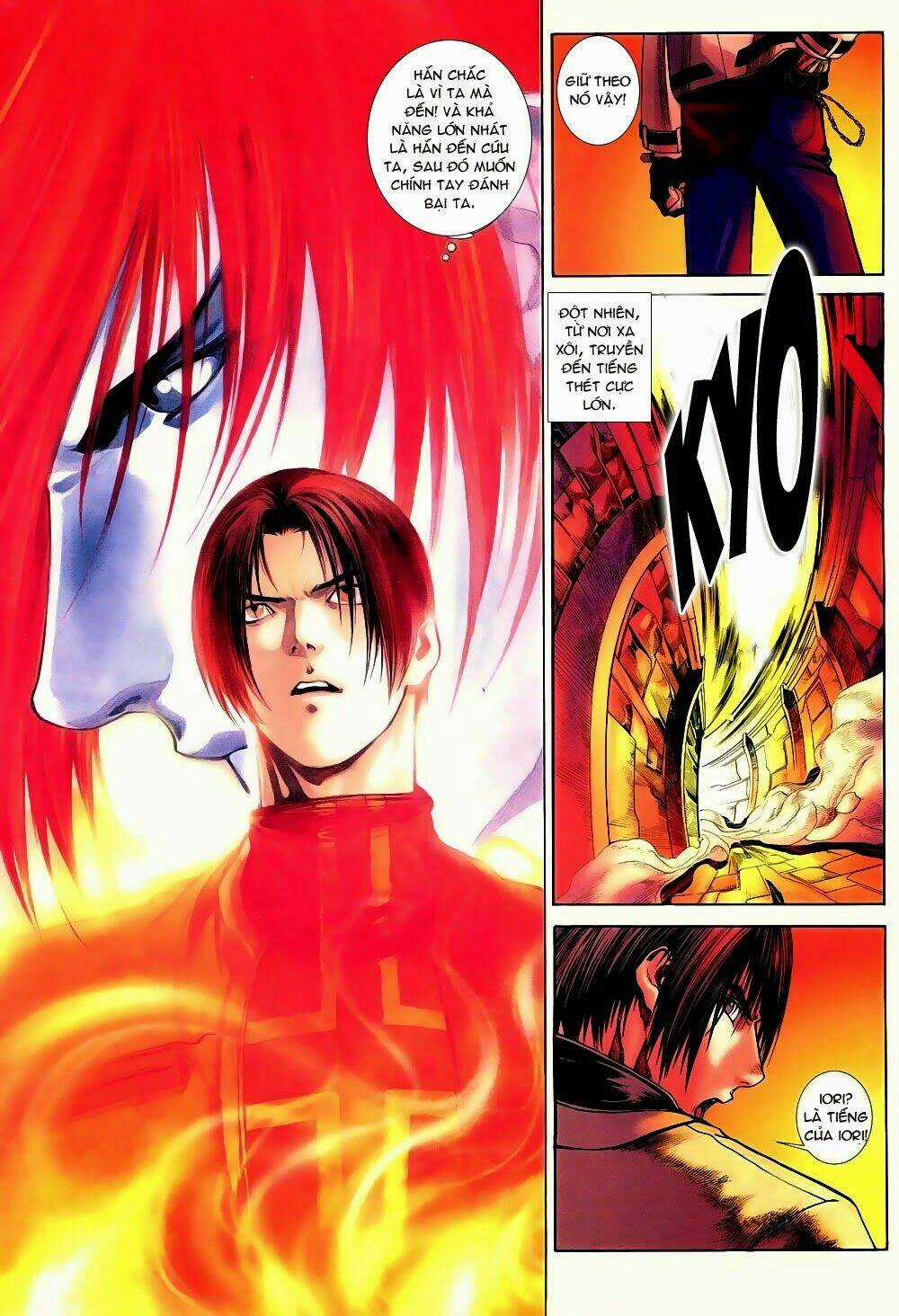 King of Fighters Zillion Chapter 4 trang 27