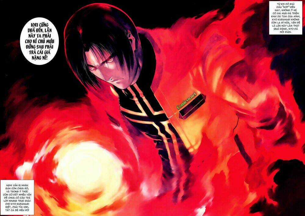 King of Fighters Zillion Chapter 4 trang 28