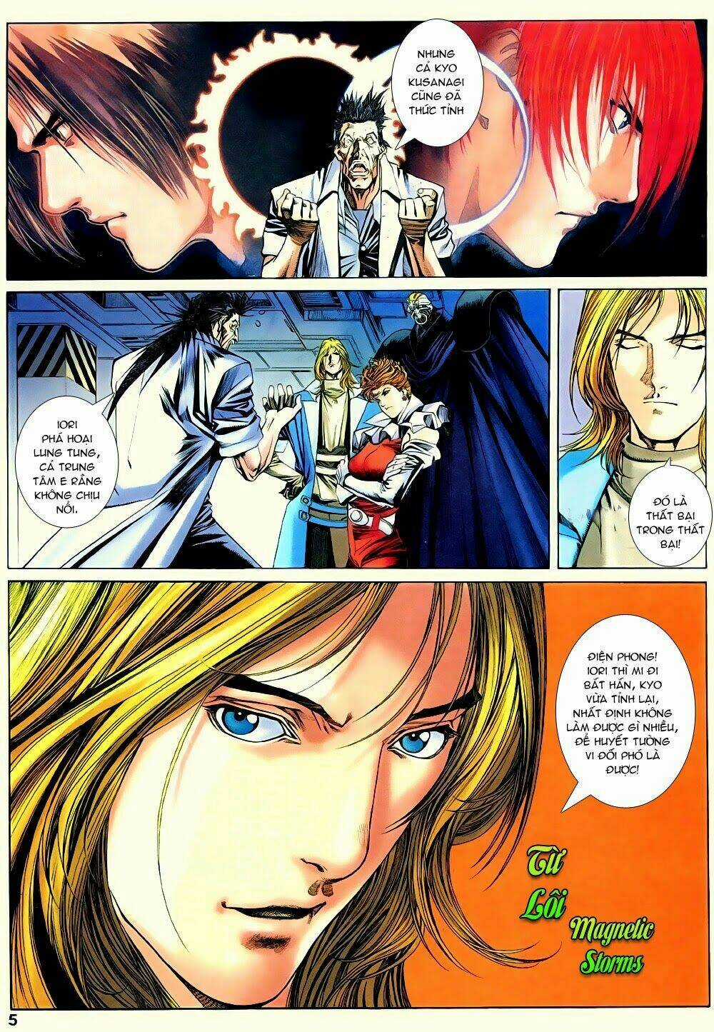 King of Fighters Zillion Chapter 4 trang 3