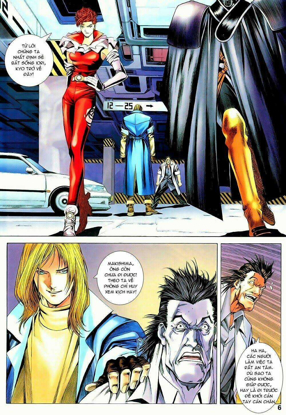 King of Fighters Zillion Chapter 4 trang 4