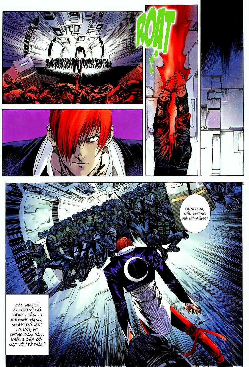 King of Fighters Zillion Chapter 4 trang 5