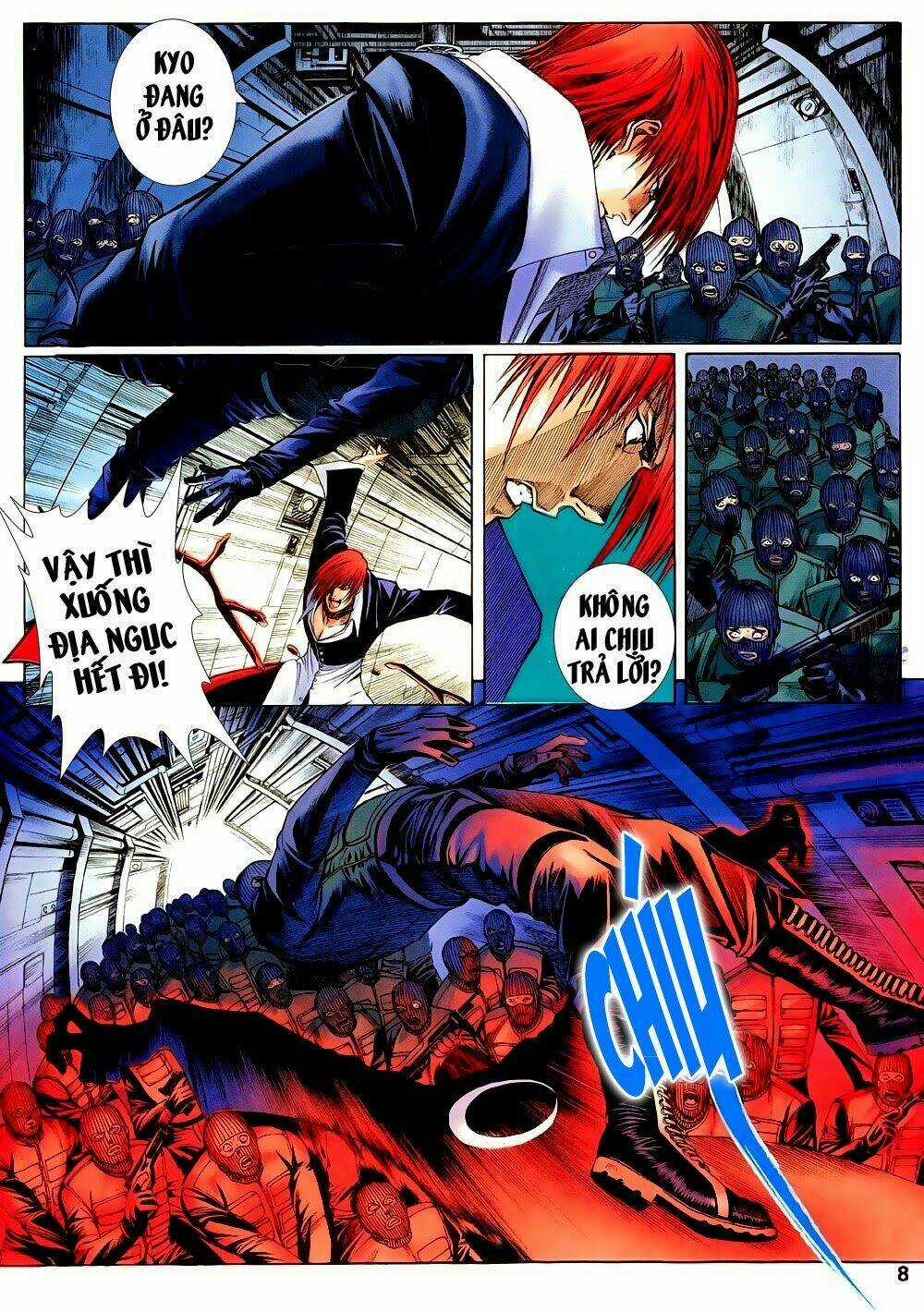 King of Fighters Zillion Chapter 4 trang 6