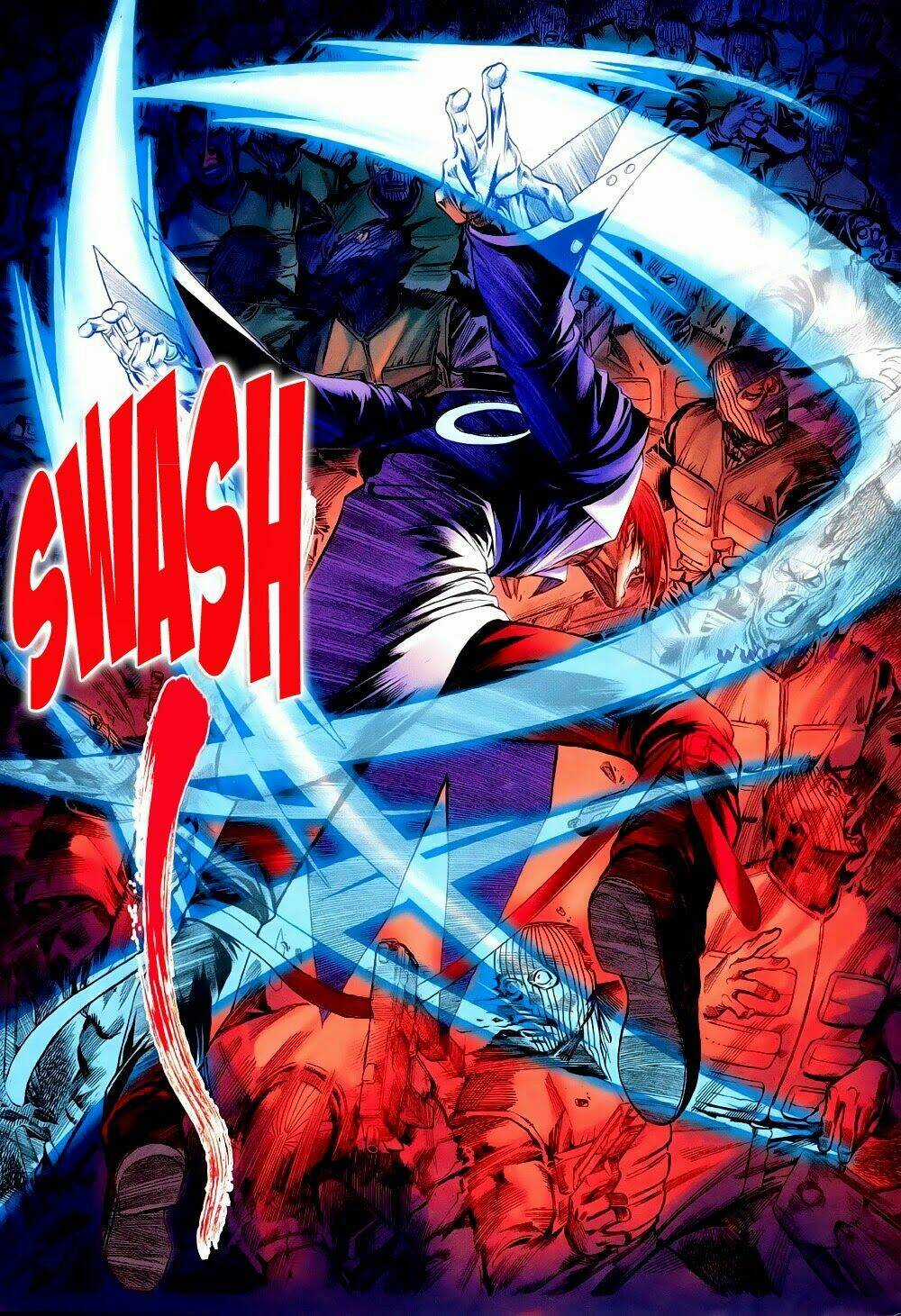 King of Fighters Zillion Chapter 4 trang 7