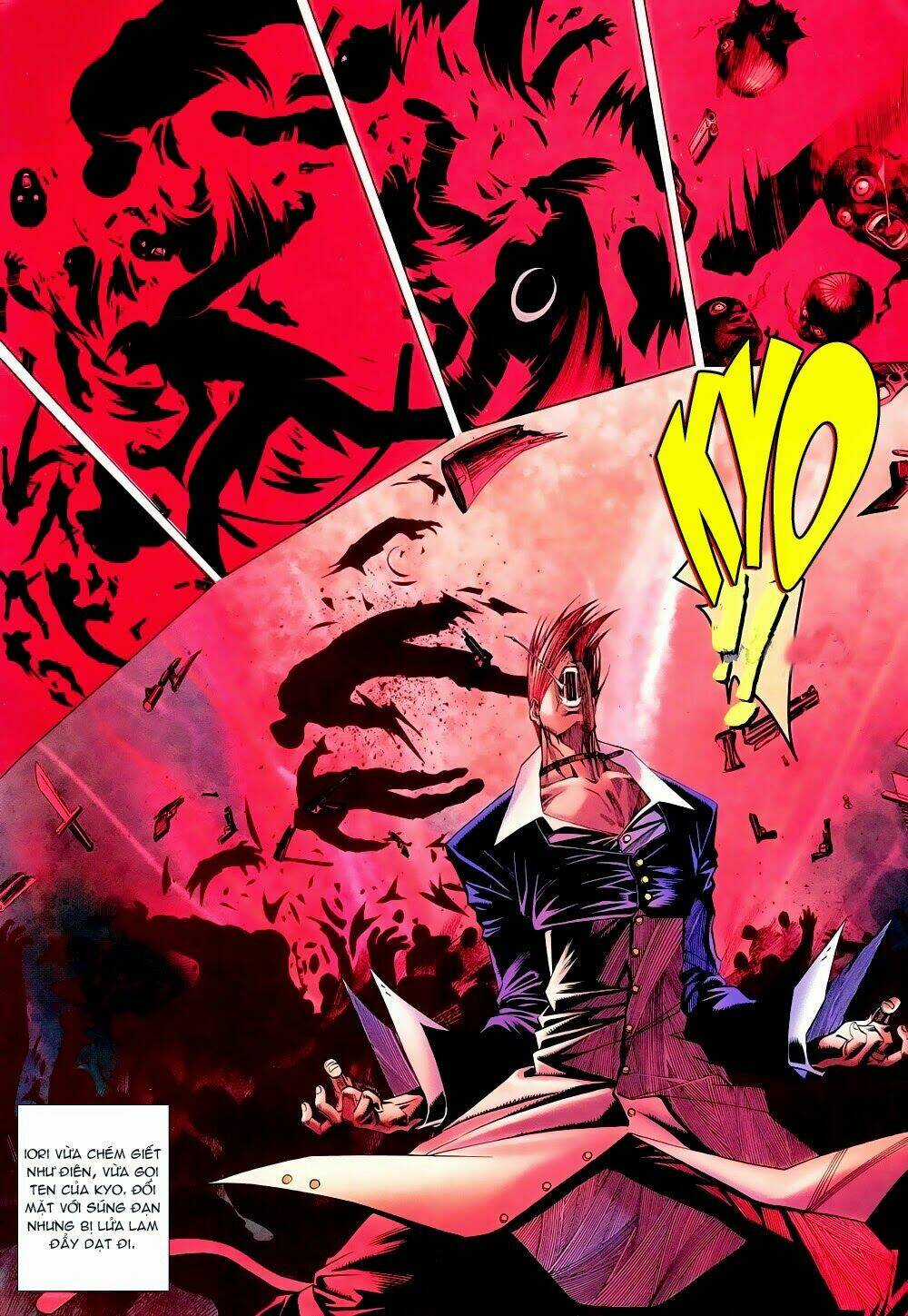 King of Fighters Zillion Chapter 4 trang 8