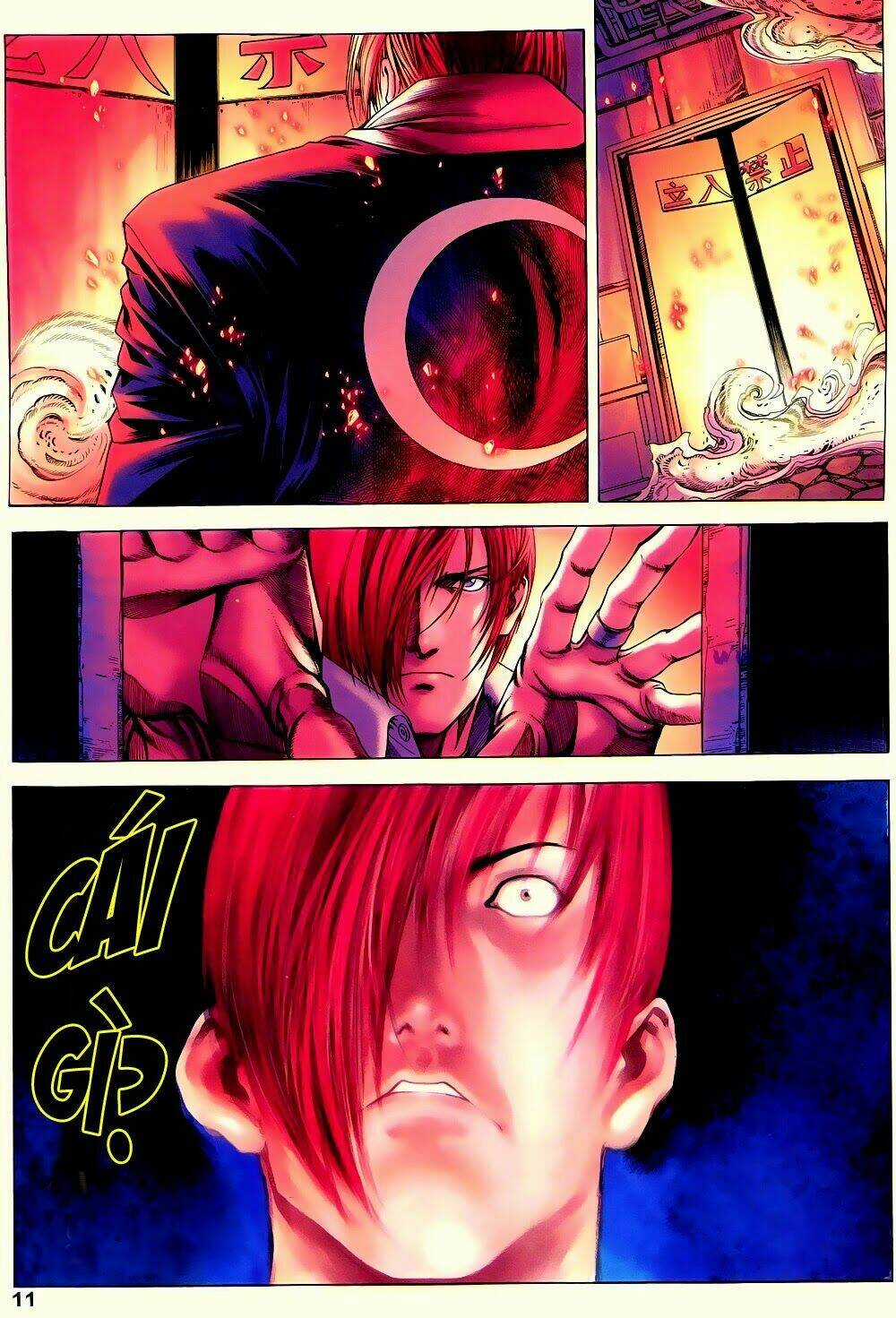 King of Fighters Zillion Chapter 4 trang 9