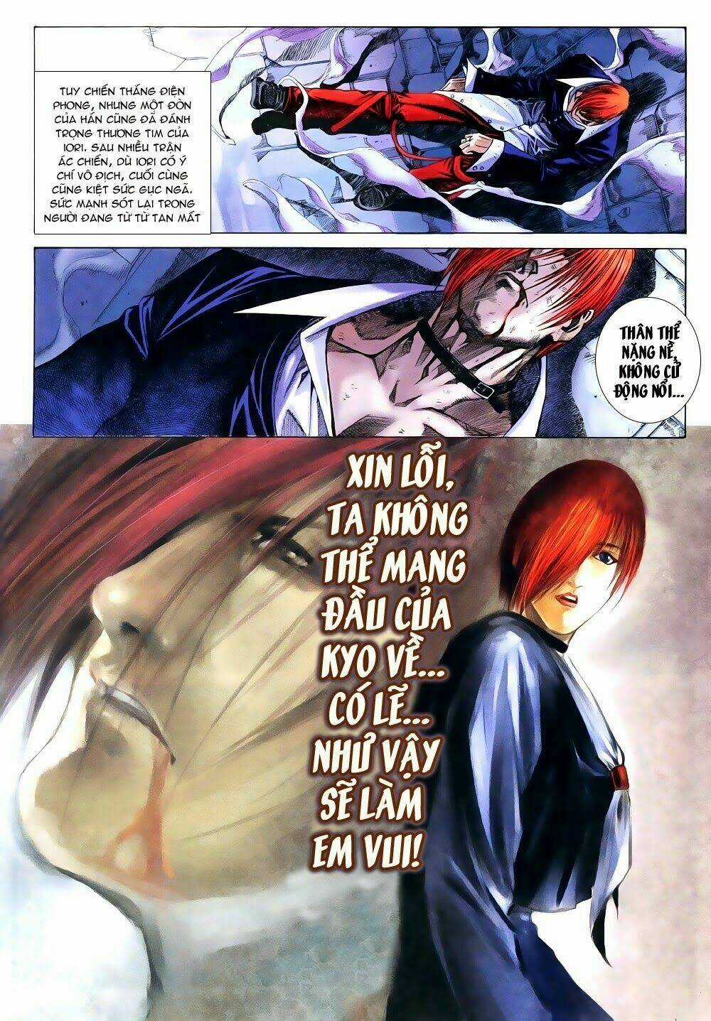 King of Fighters Zillion Chapter 5 trang 10