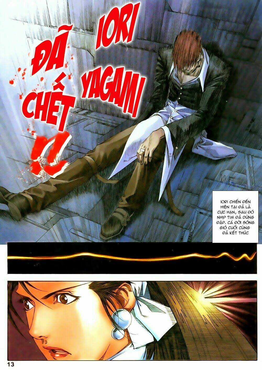 King of Fighters Zillion Chapter 5 trang 11