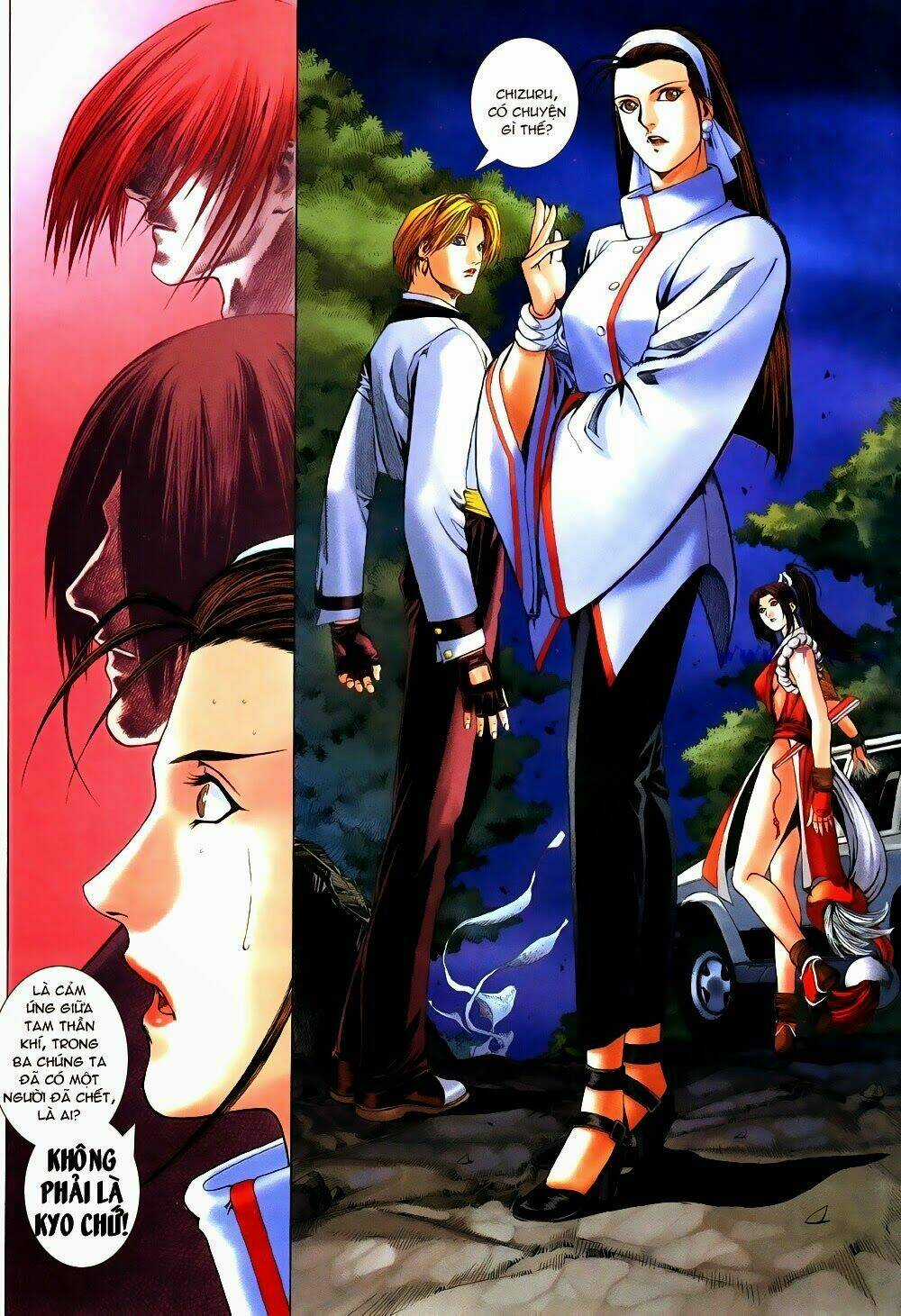 King of Fighters Zillion Chapter 5 trang 12