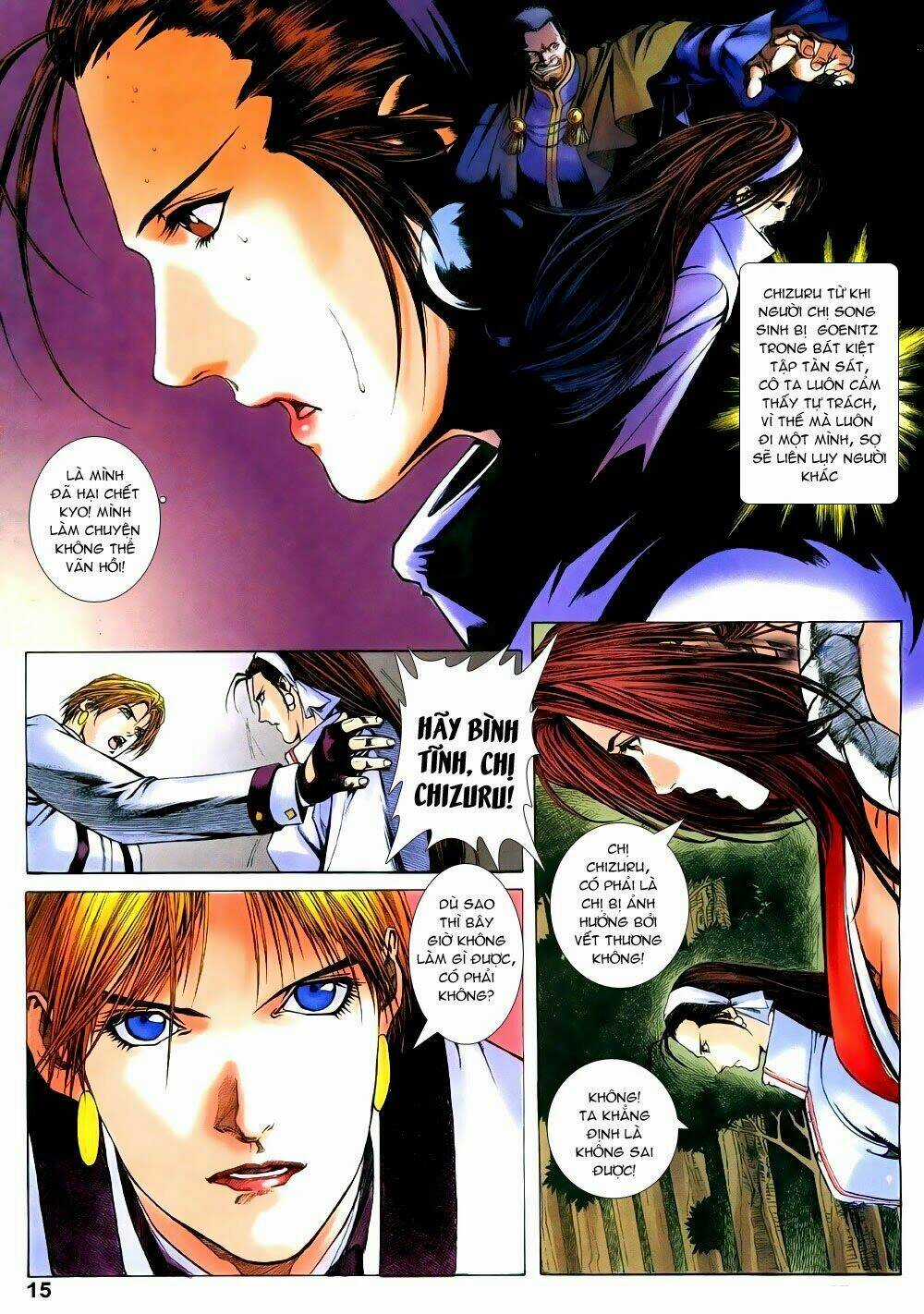 King of Fighters Zillion Chapter 5 trang 13