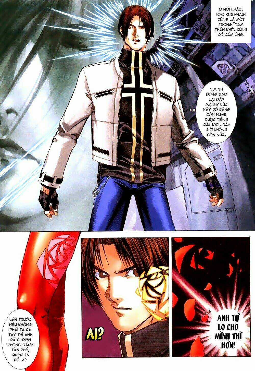 King of Fighters Zillion Chapter 5 trang 15