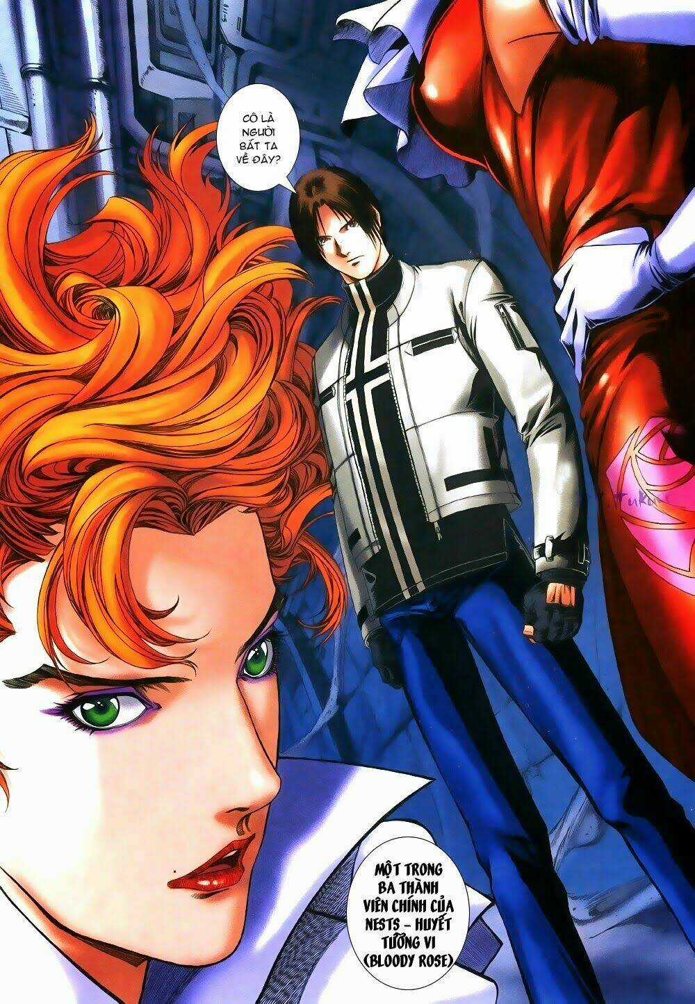 King of Fighters Zillion Chapter 5 trang 16