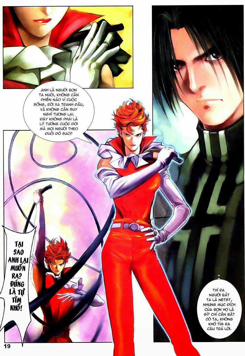 King of Fighters Zillion Chapter 5 trang 17
