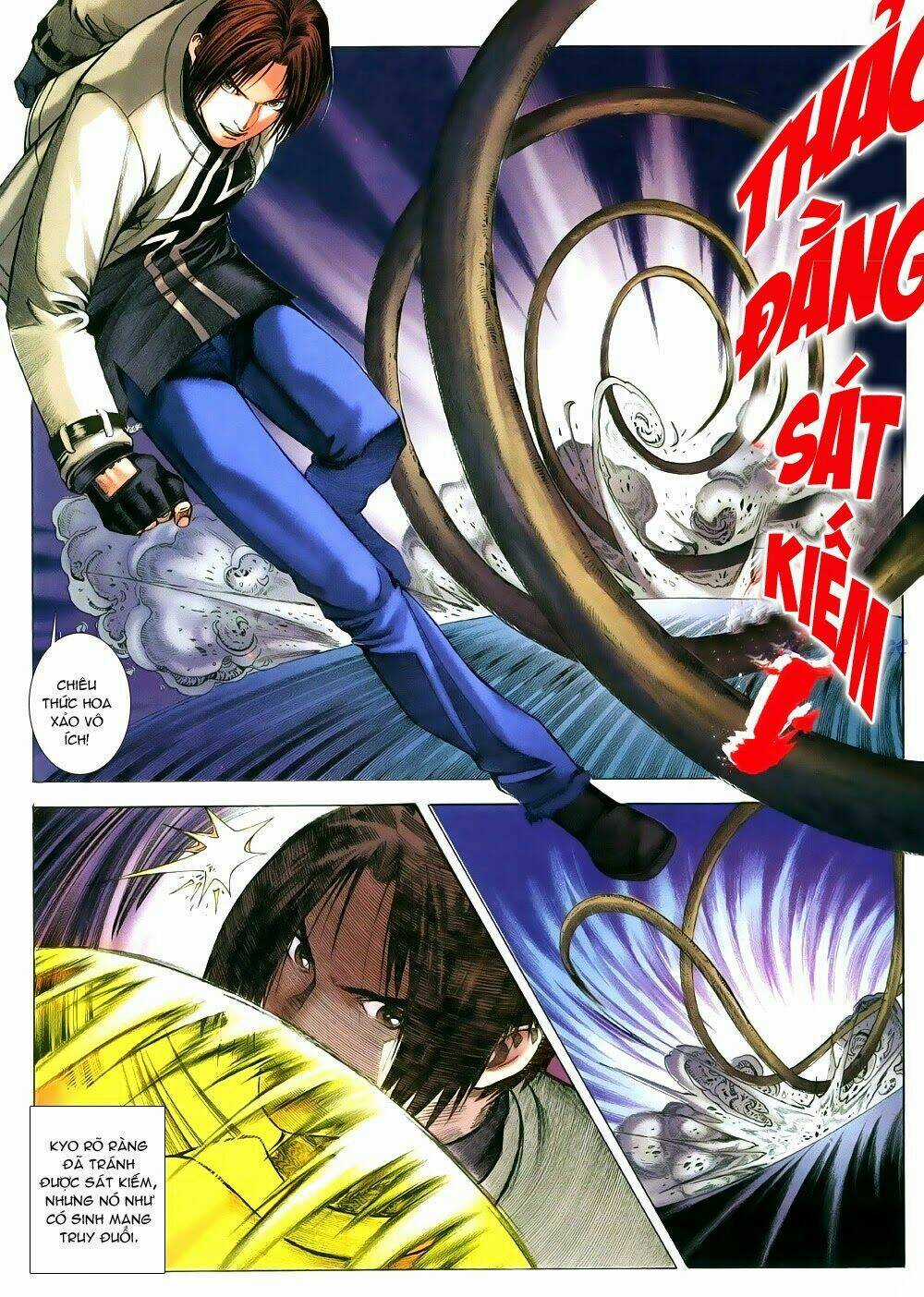 King of Fighters Zillion Chapter 5 trang 18