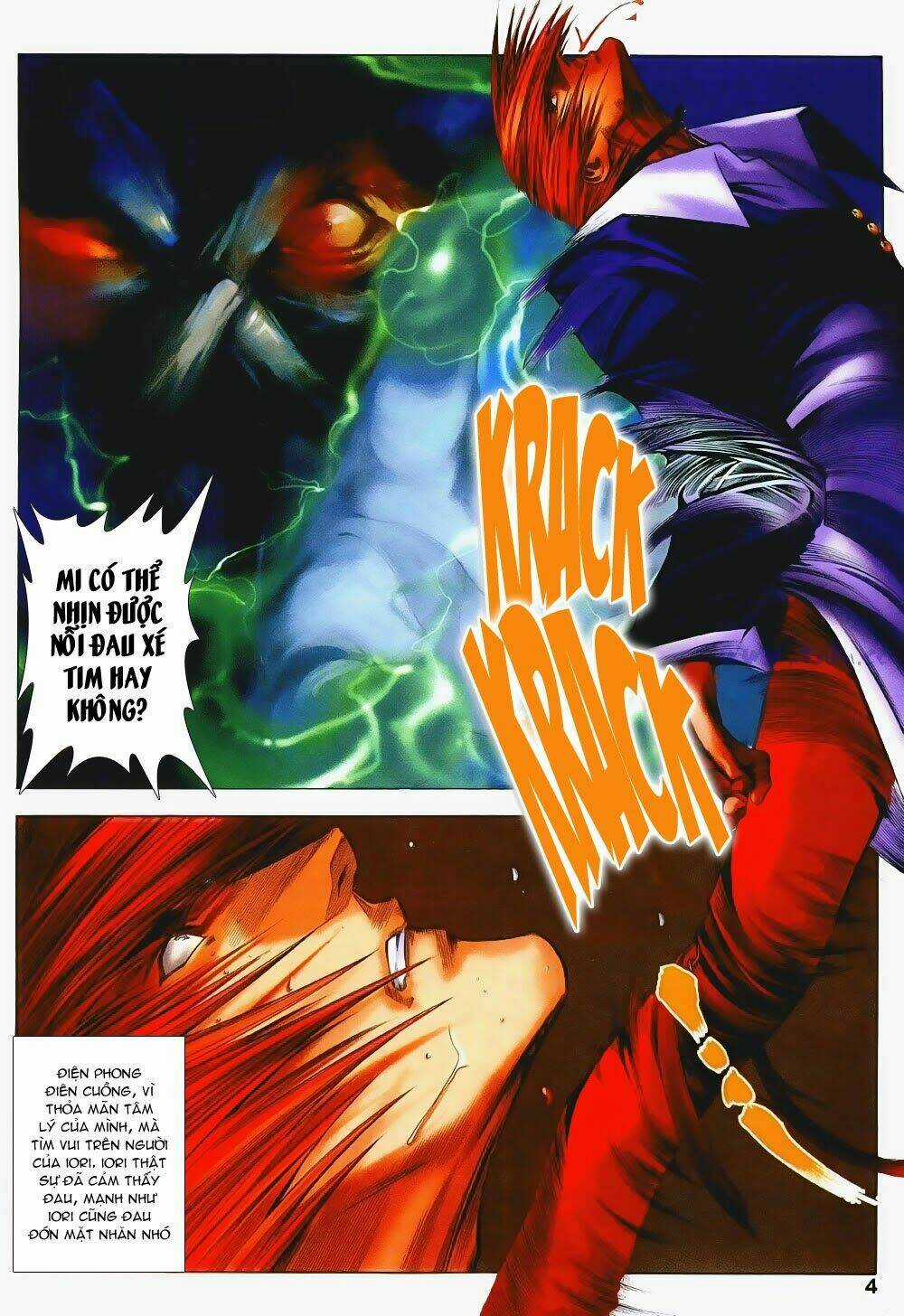 King of Fighters Zillion Chapter 5 trang 2