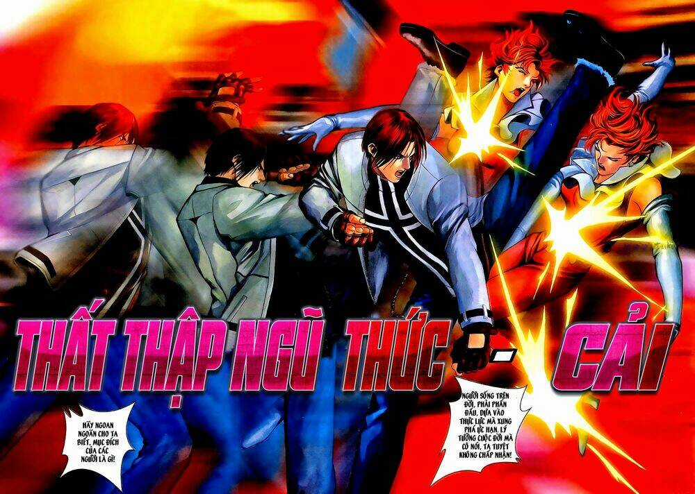 King of Fighters Zillion Chapter 5 trang 20
