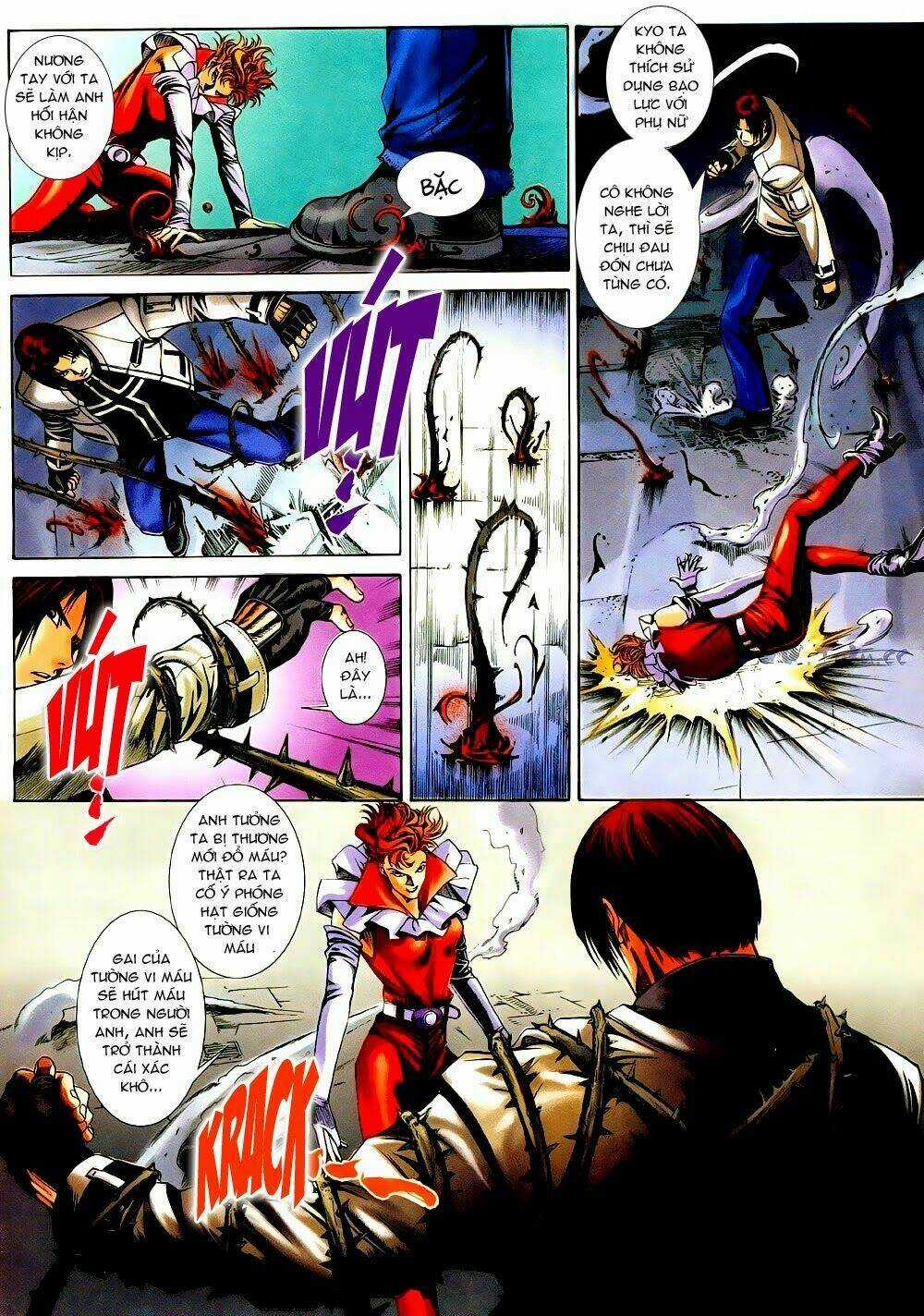King of Fighters Zillion Chapter 5 trang 21