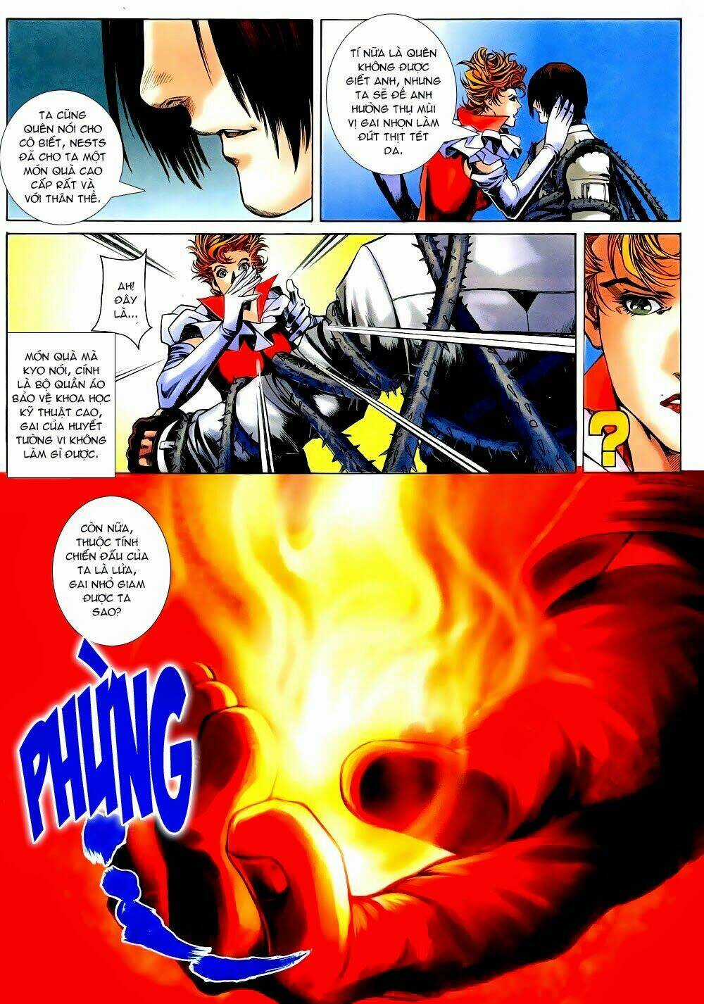 King of Fighters Zillion Chapter 5 trang 22