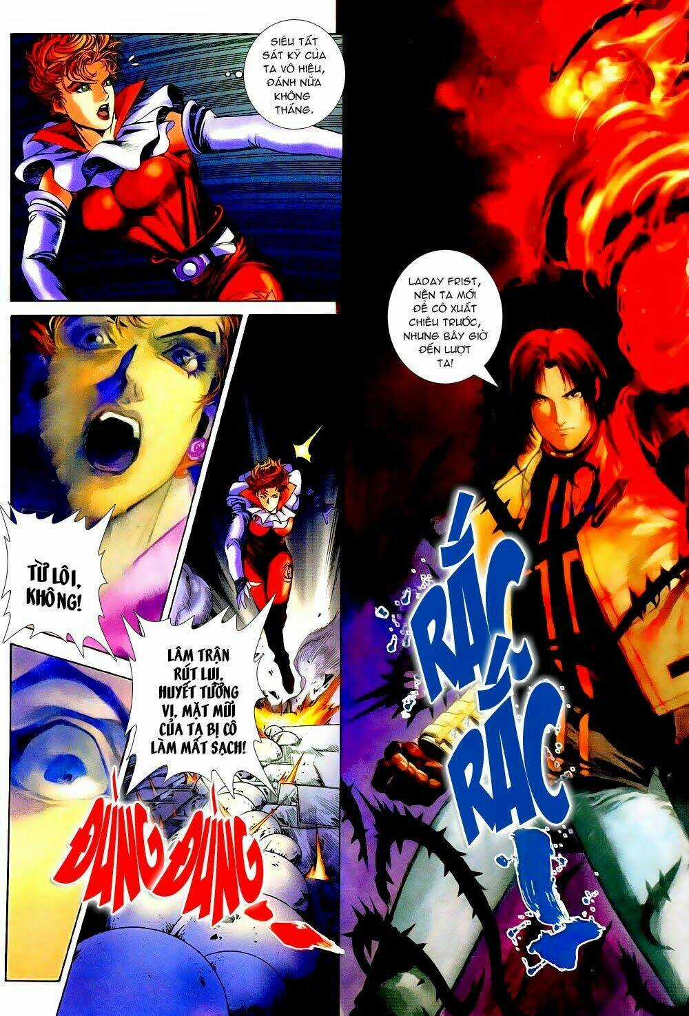 King of Fighters Zillion Chapter 5 trang 23
