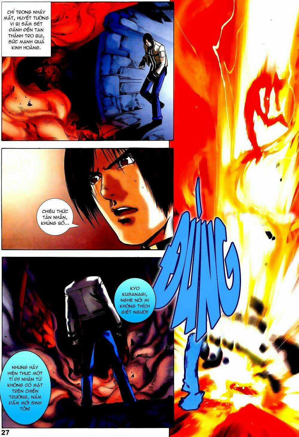 King of Fighters Zillion Chapter 5 trang 24