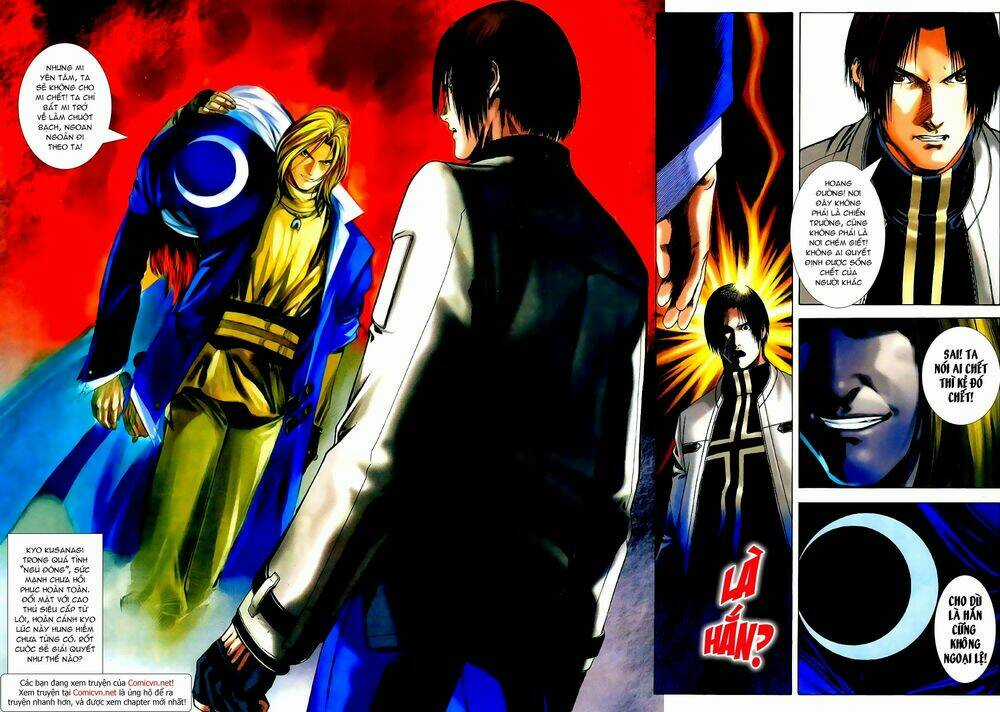 King of Fighters Zillion Chapter 5 trang 25