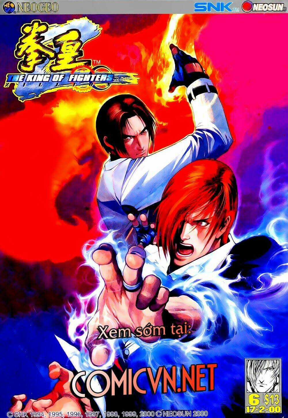 King of Fighters Zillion Chapter 5 trang 26