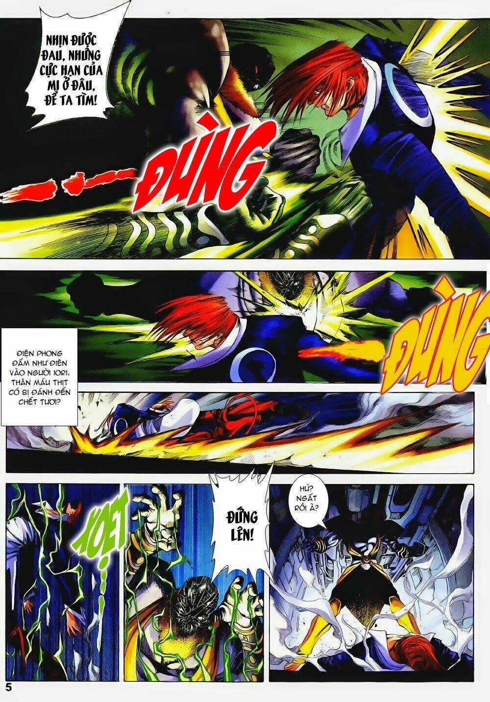 King of Fighters Zillion Chapter 5 trang 3