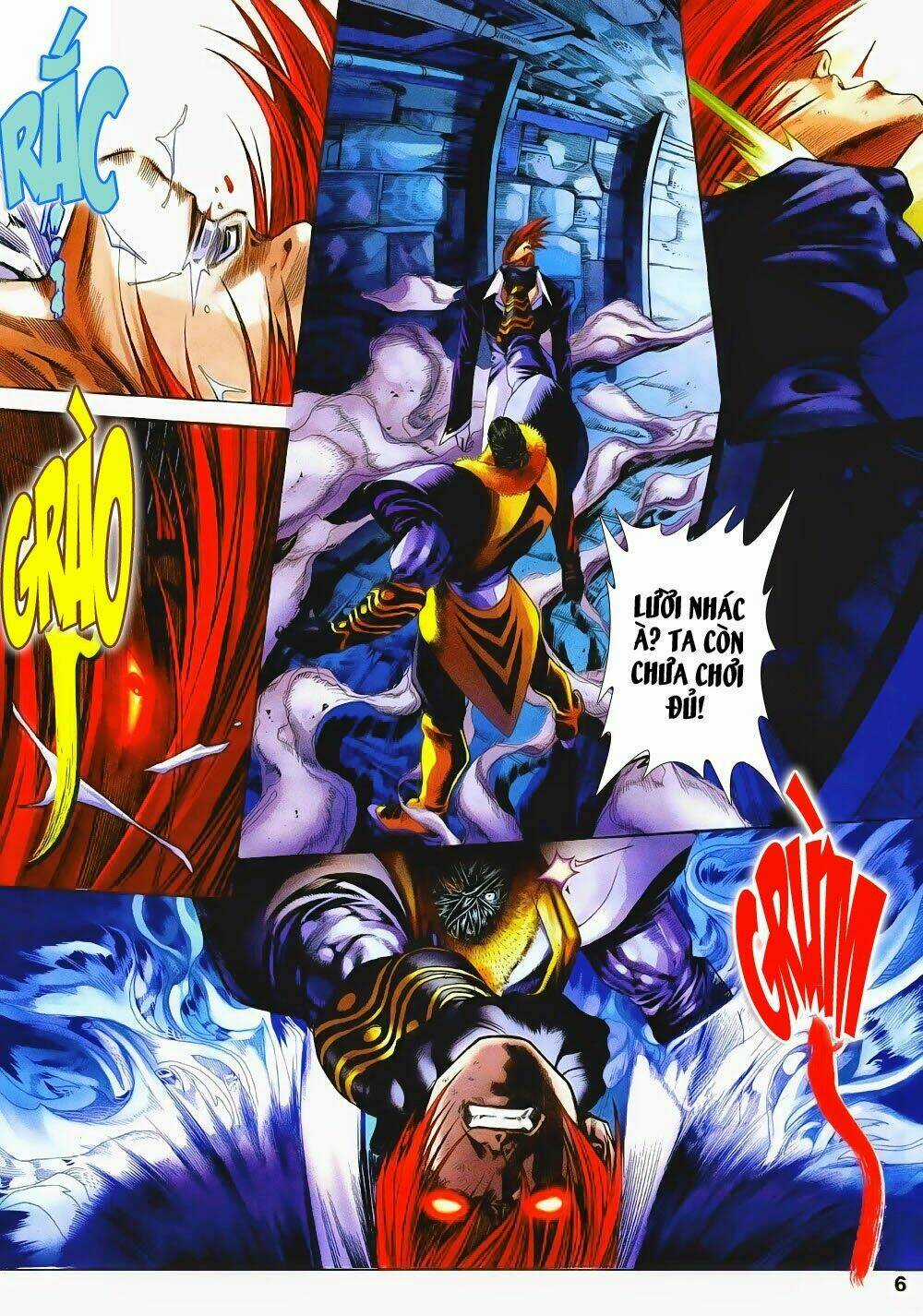 King of Fighters Zillion Chapter 5 trang 4