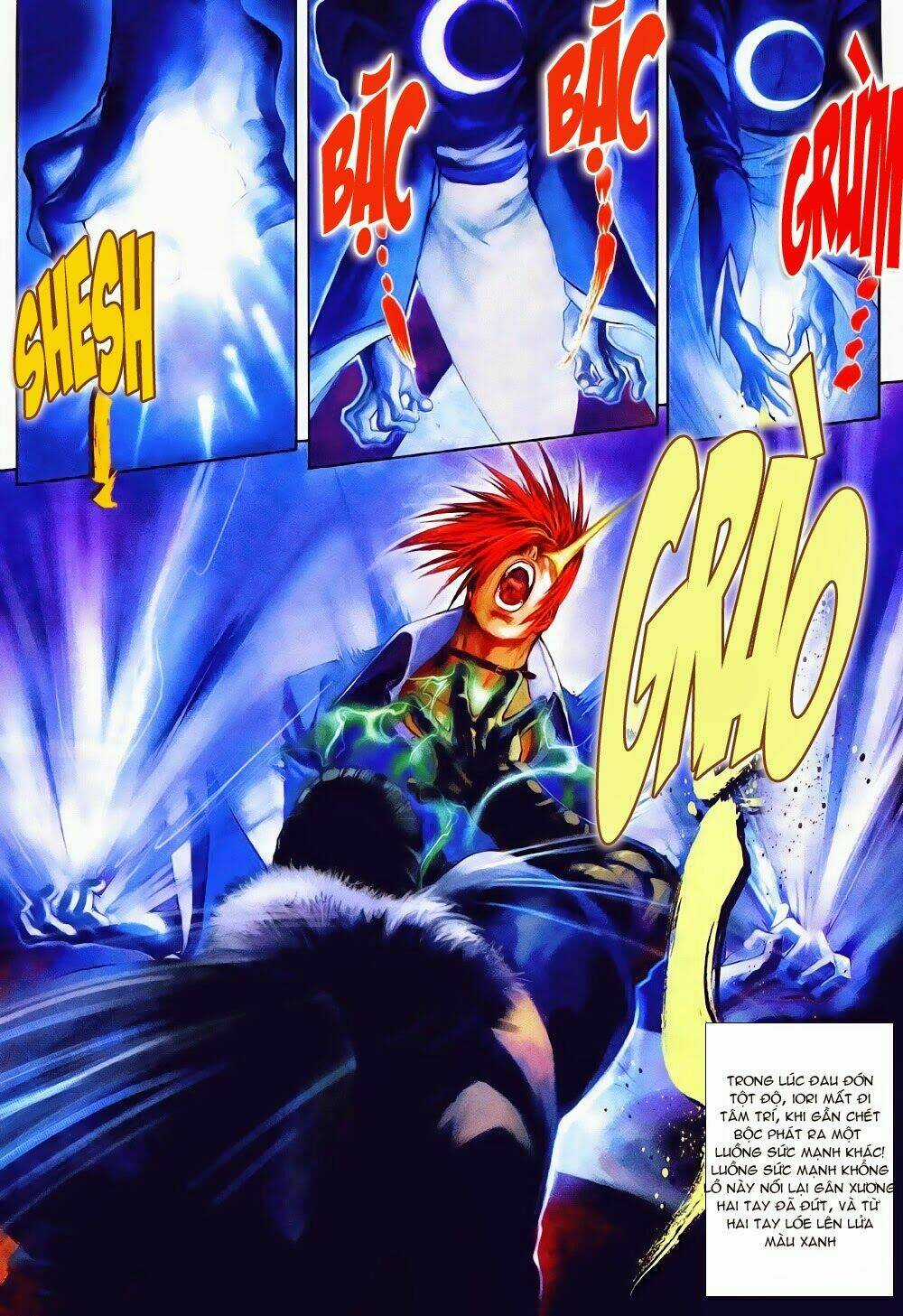 King of Fighters Zillion Chapter 5 trang 5