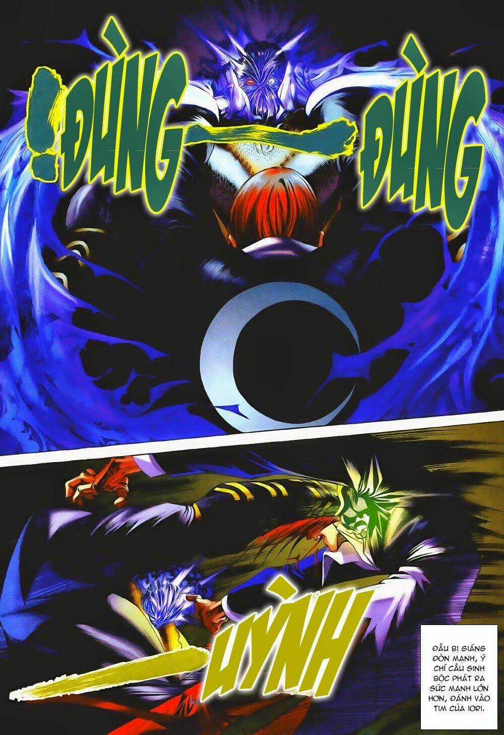 King of Fighters Zillion Chapter 5 trang 6