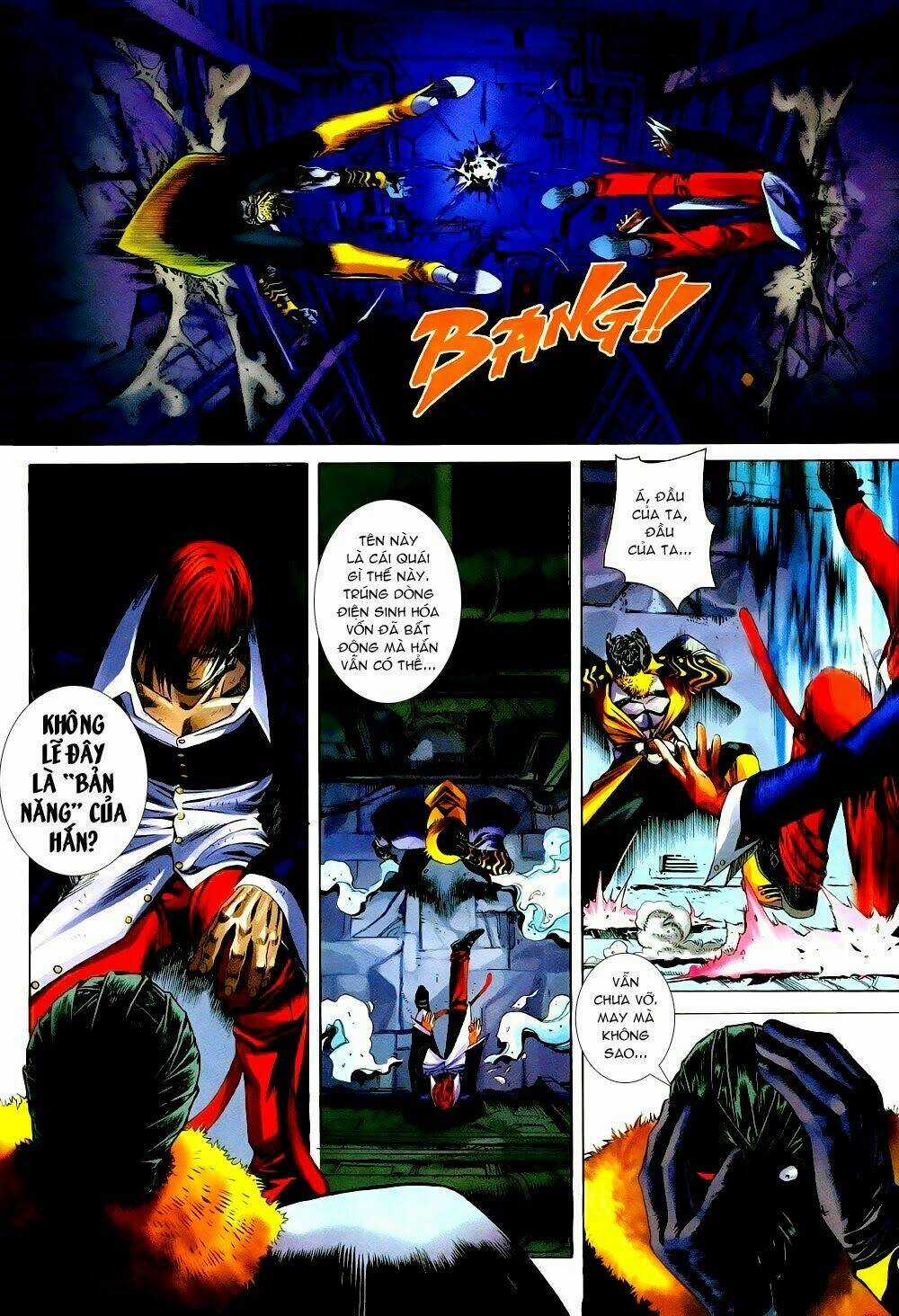 King of Fighters Zillion Chapter 5 trang 7