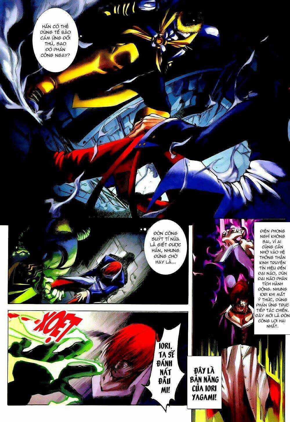 King of Fighters Zillion Chapter 5 trang 8