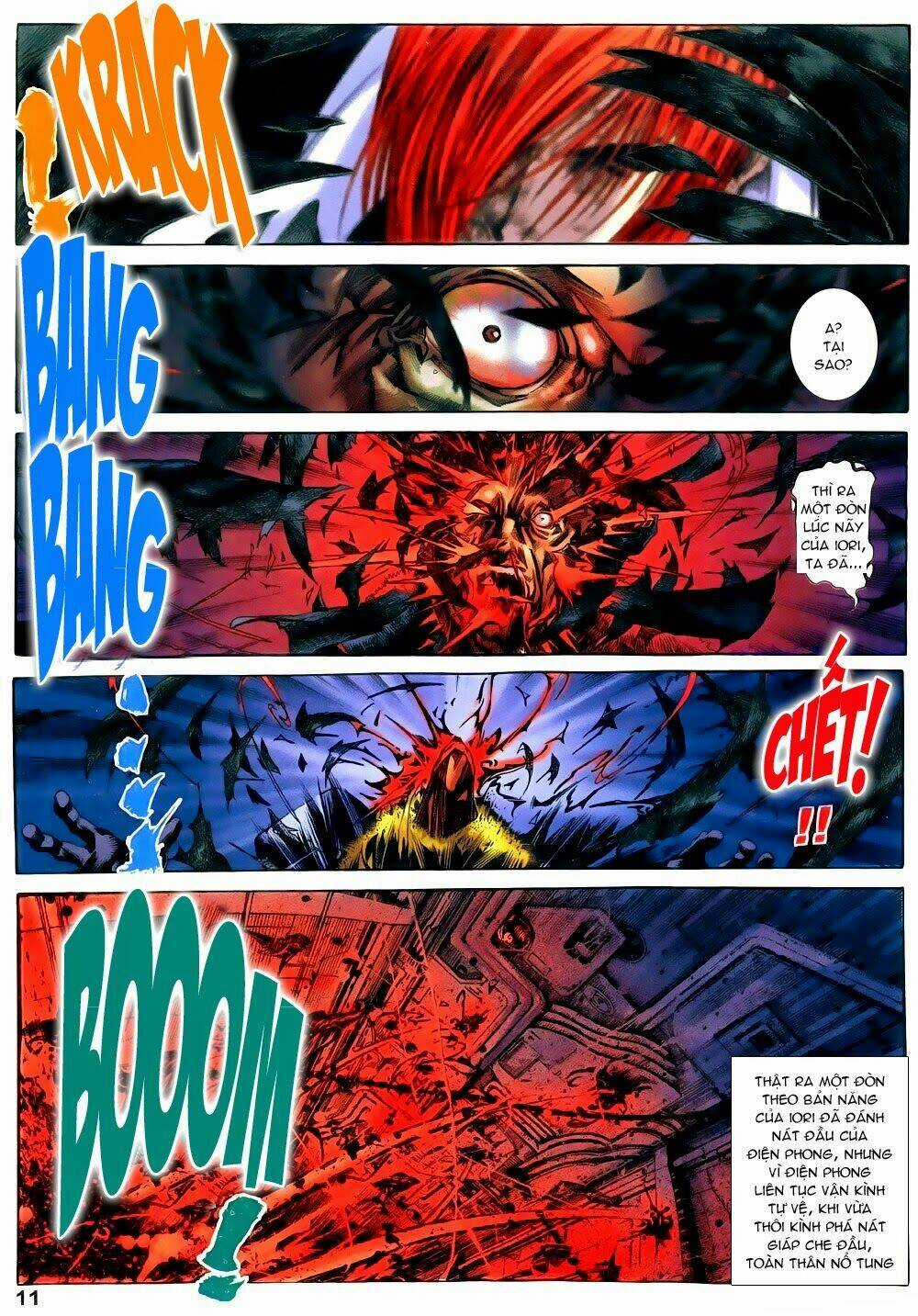 King of Fighters Zillion Chapter 5 trang 9