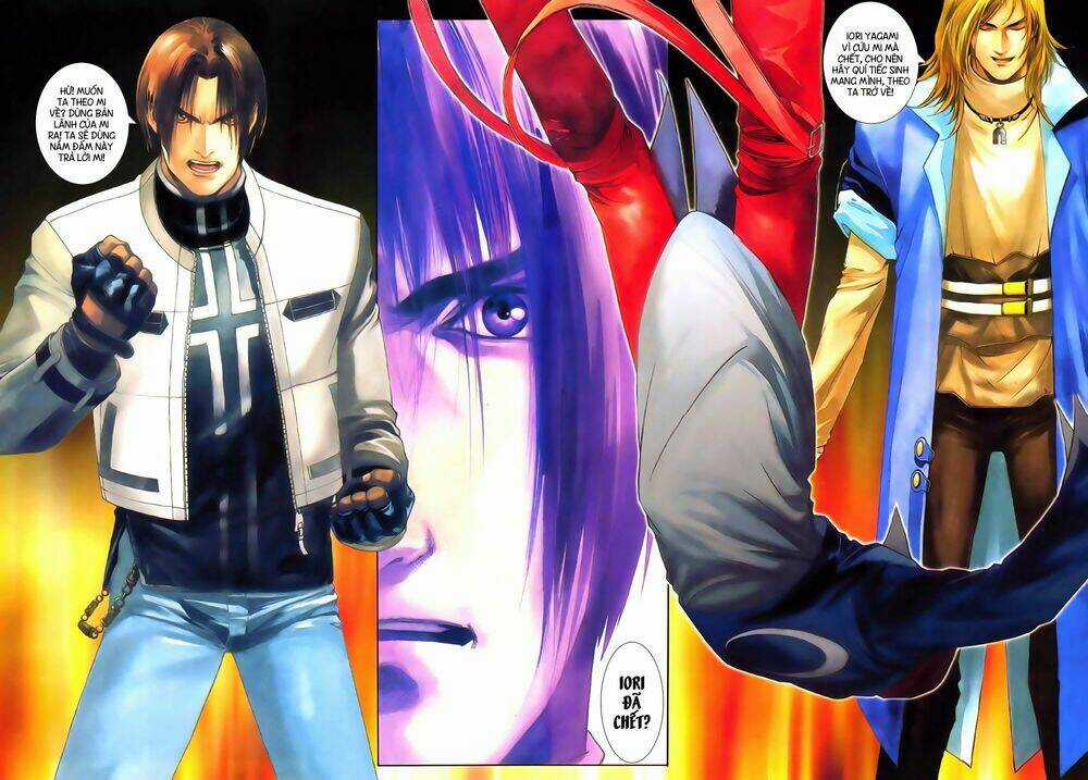 King of Fighters Zillion Chapter 7 trang 1