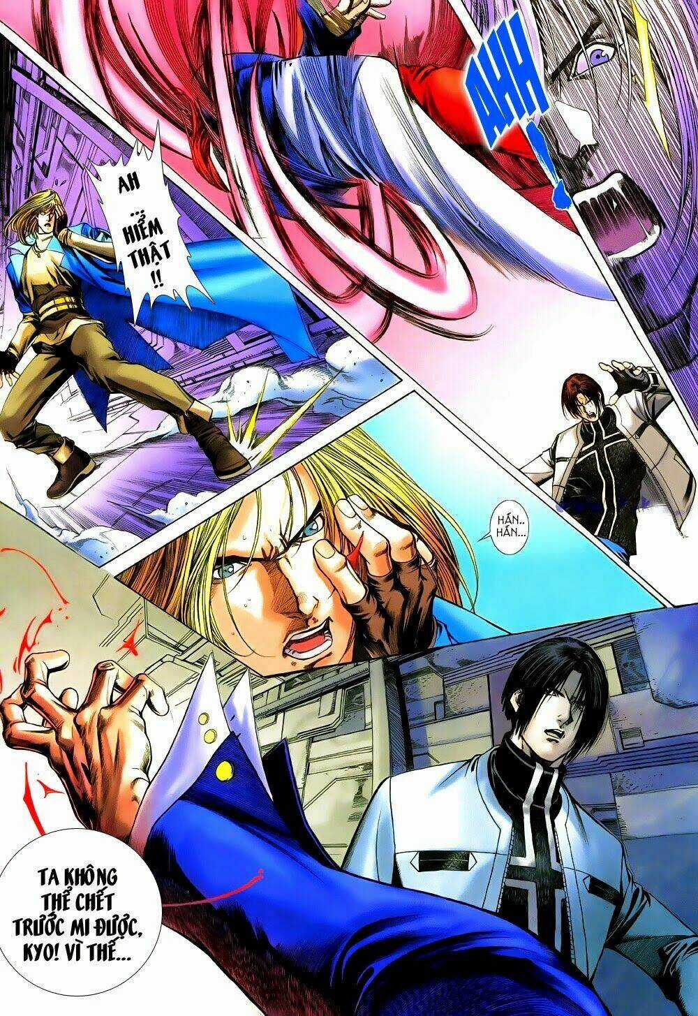 King of Fighters Zillion Chapter 7 trang 11