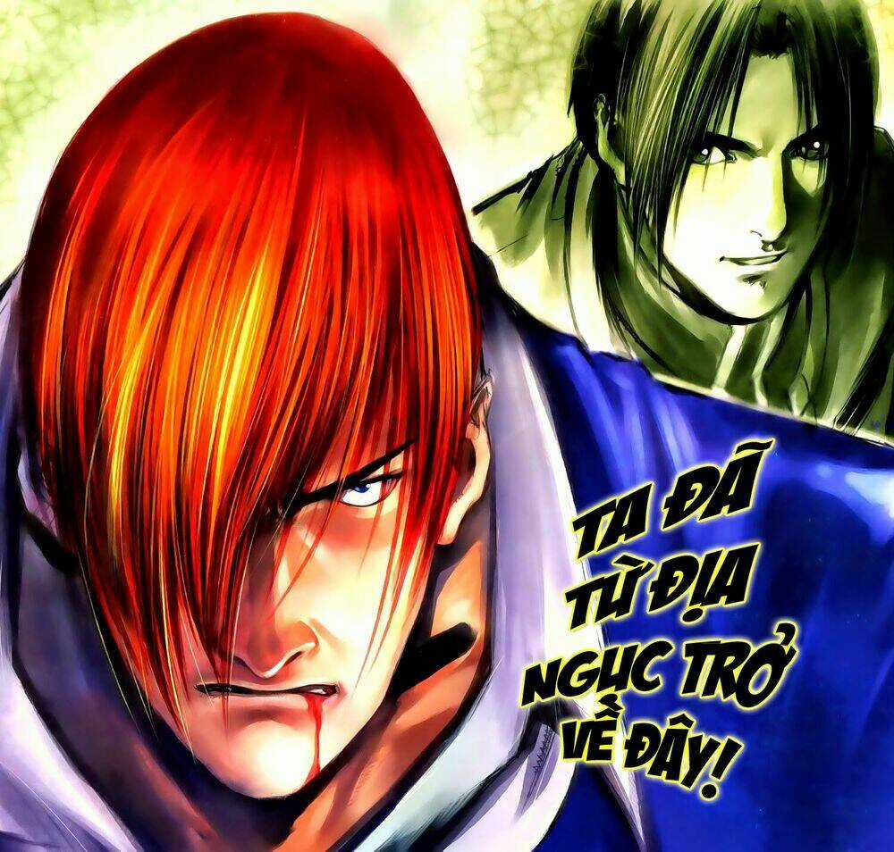 King of Fighters Zillion Chapter 7 trang 12