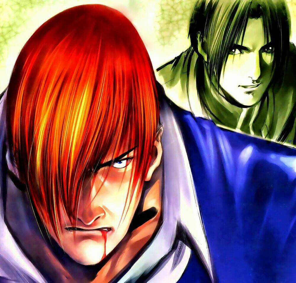 King of Fighters Zillion Chapter 7 trang 13