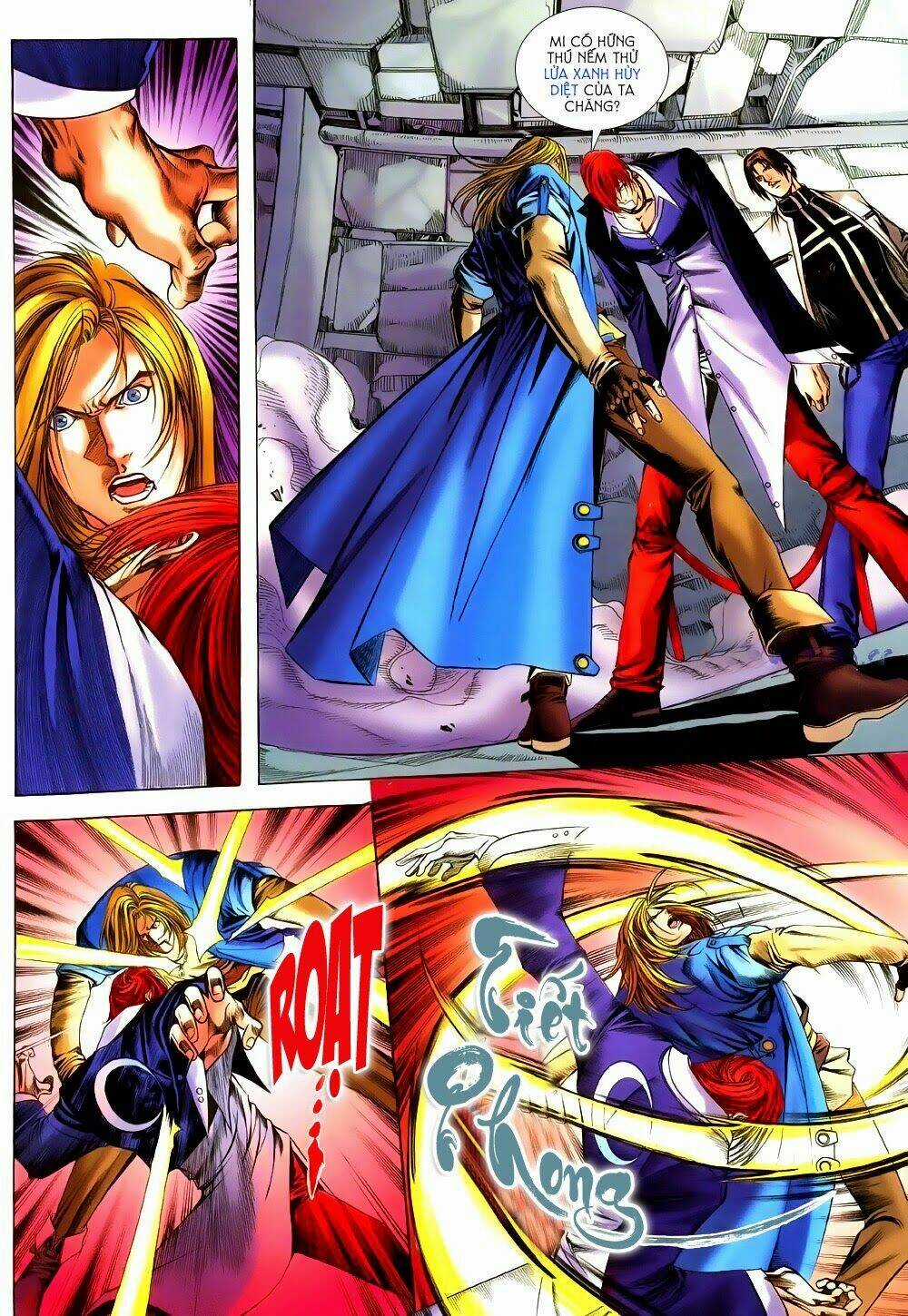 King of Fighters Zillion Chapter 7 trang 14