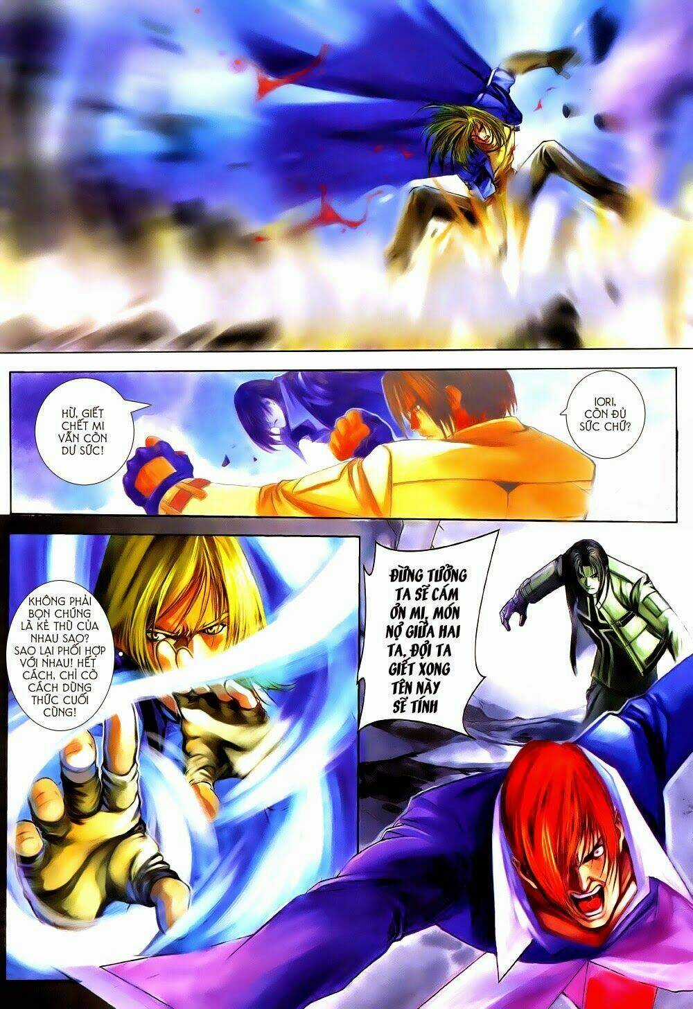 King of Fighters Zillion Chapter 7 trang 17
