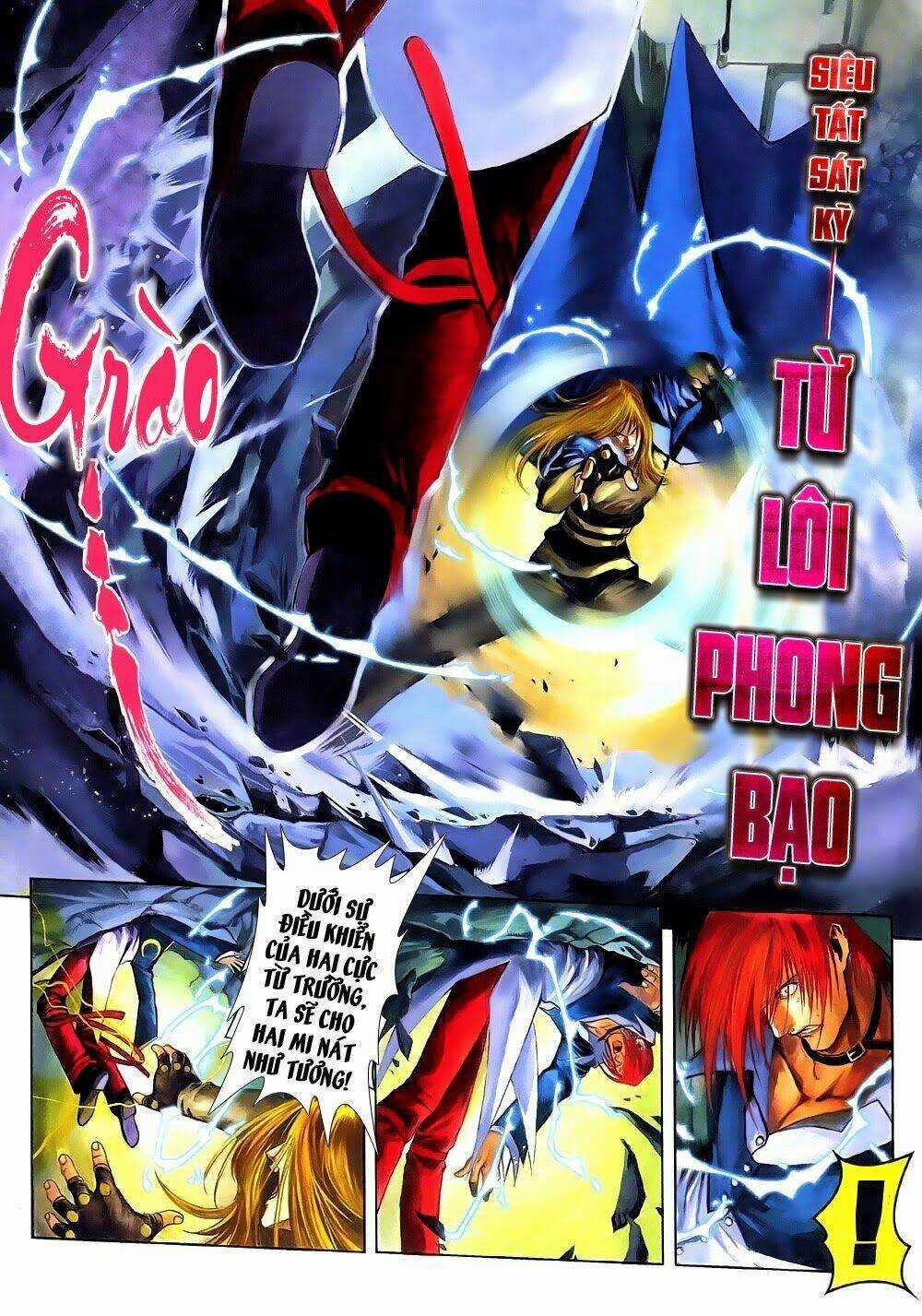 King of Fighters Zillion Chapter 7 trang 18